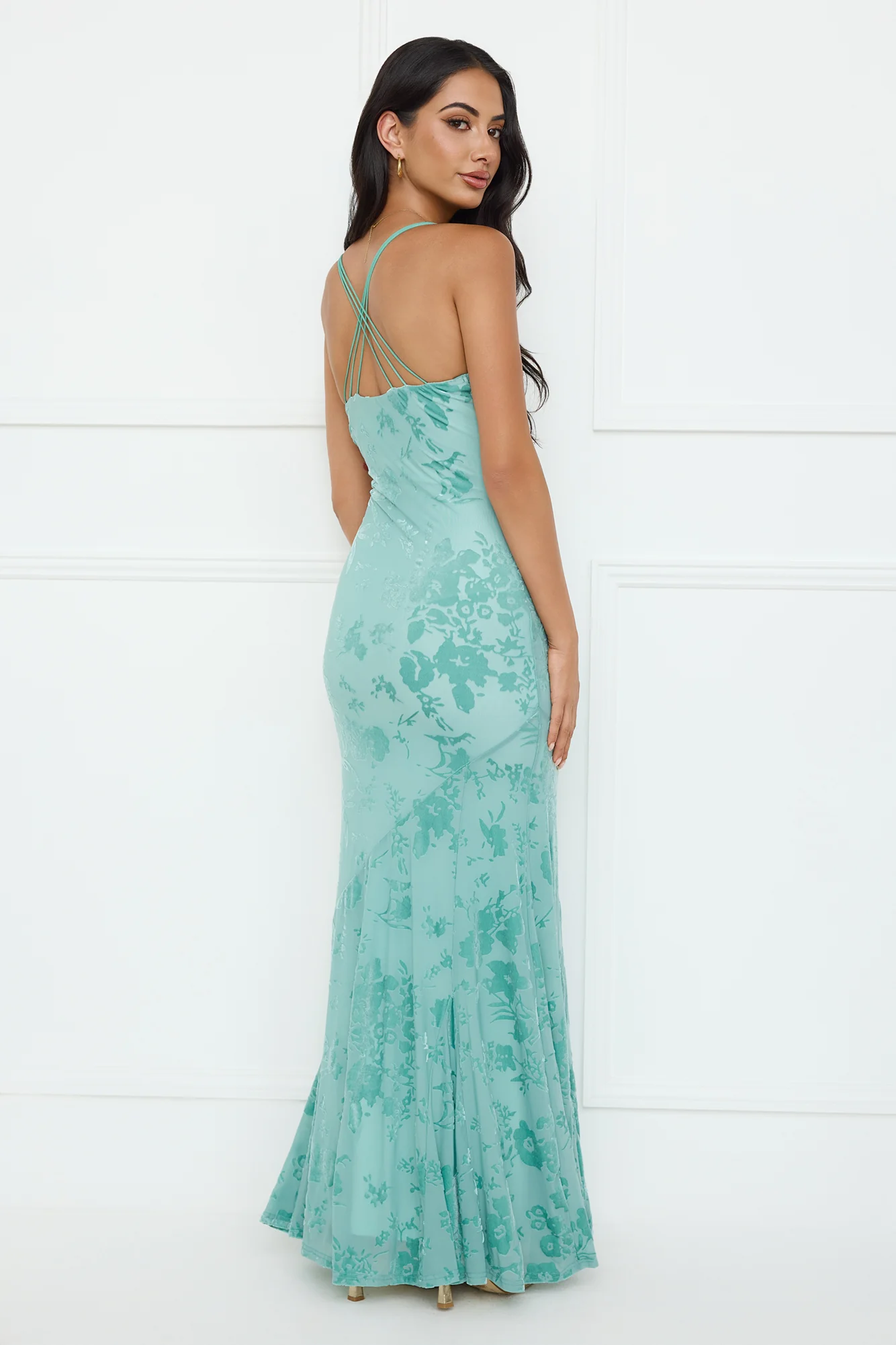 Nocturnal Luxe Maxi Dress