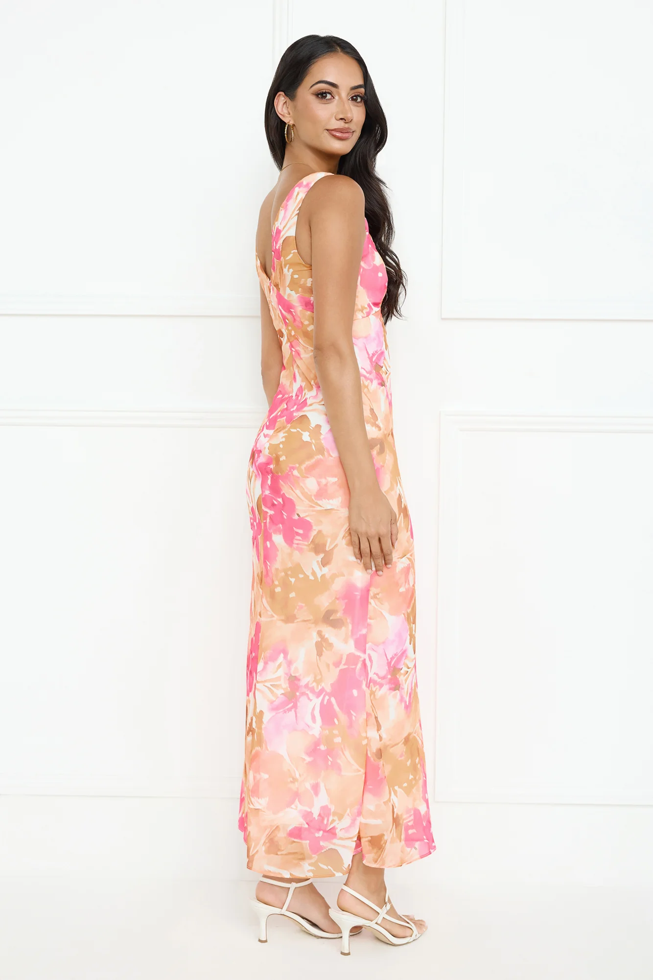 Floral Sunlight Maxi Dress