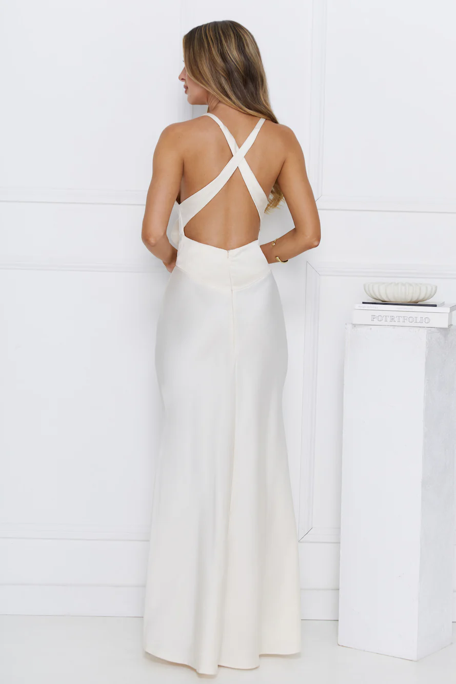 Simply Sophisticated Maxi Dress