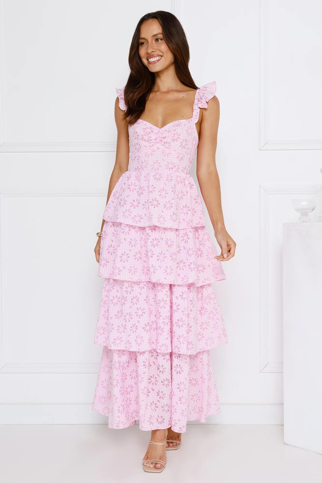 Summer Mist Maxi Dress