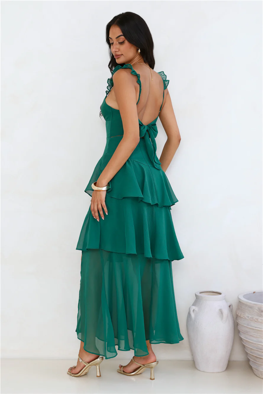 Trailblazing Maxi Dress