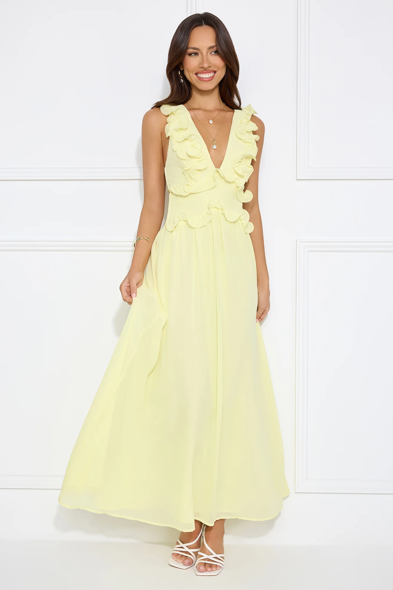 Light Embrace Maxi Dress