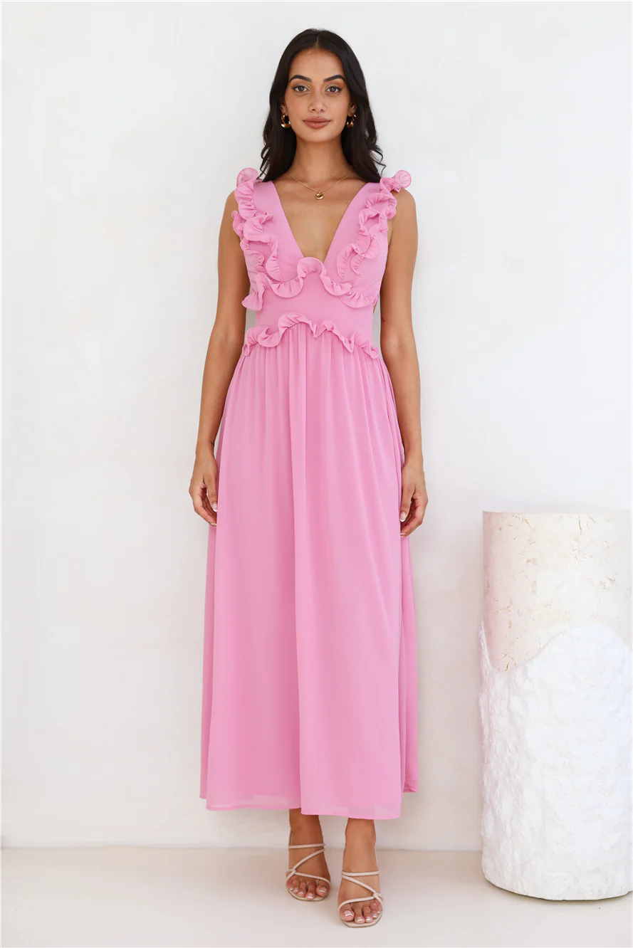 Light Embrace Maxi Dress