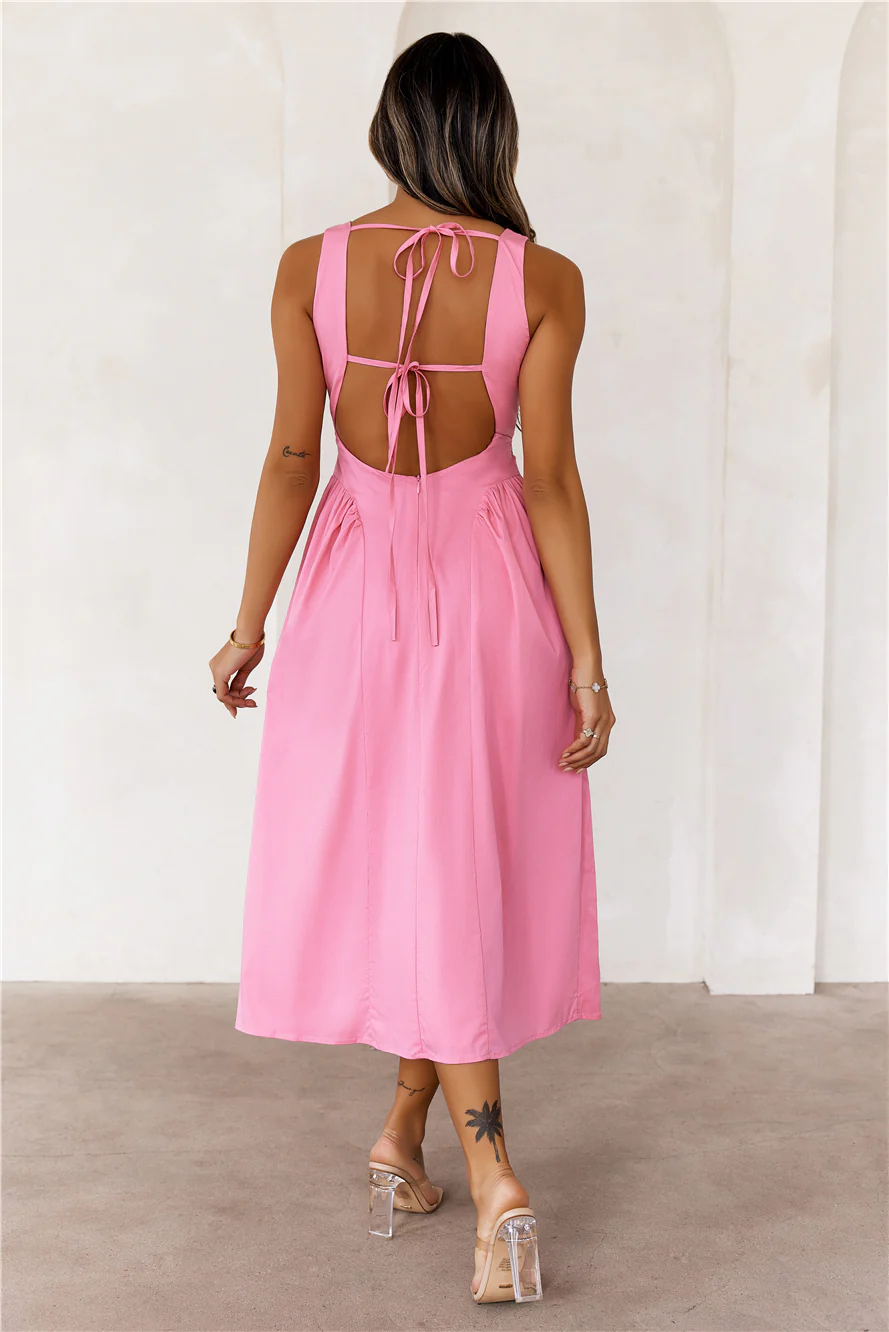 Style Spectacular Midi Dress