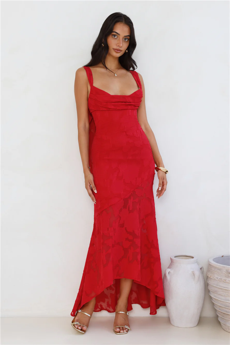 Enchanted Empire Maxi Dress