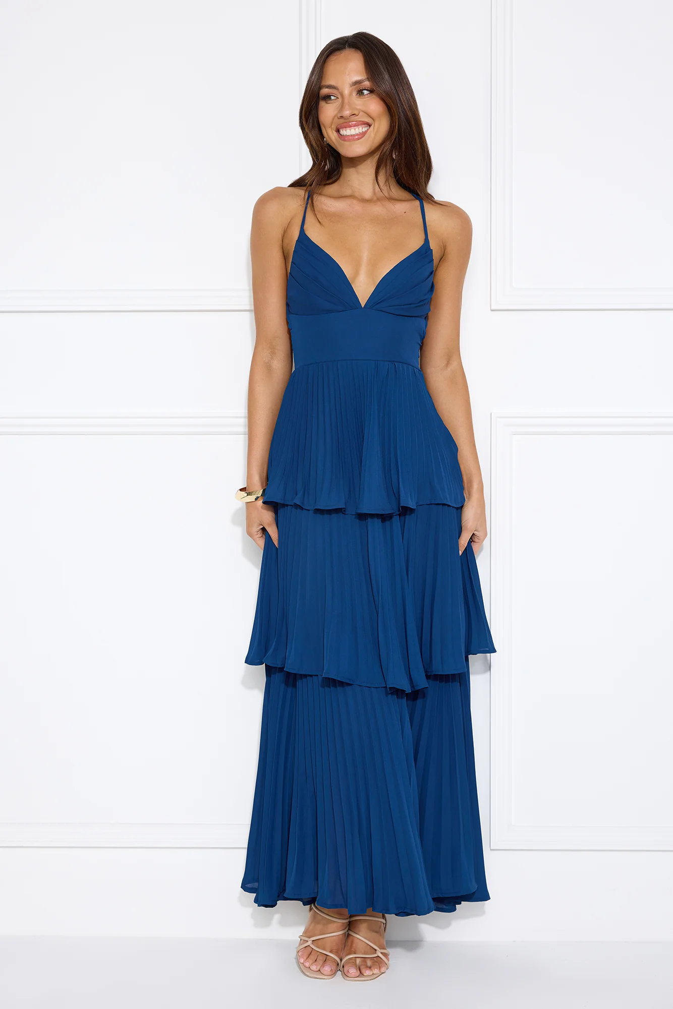 Fashionably Ever After Maxi Dress