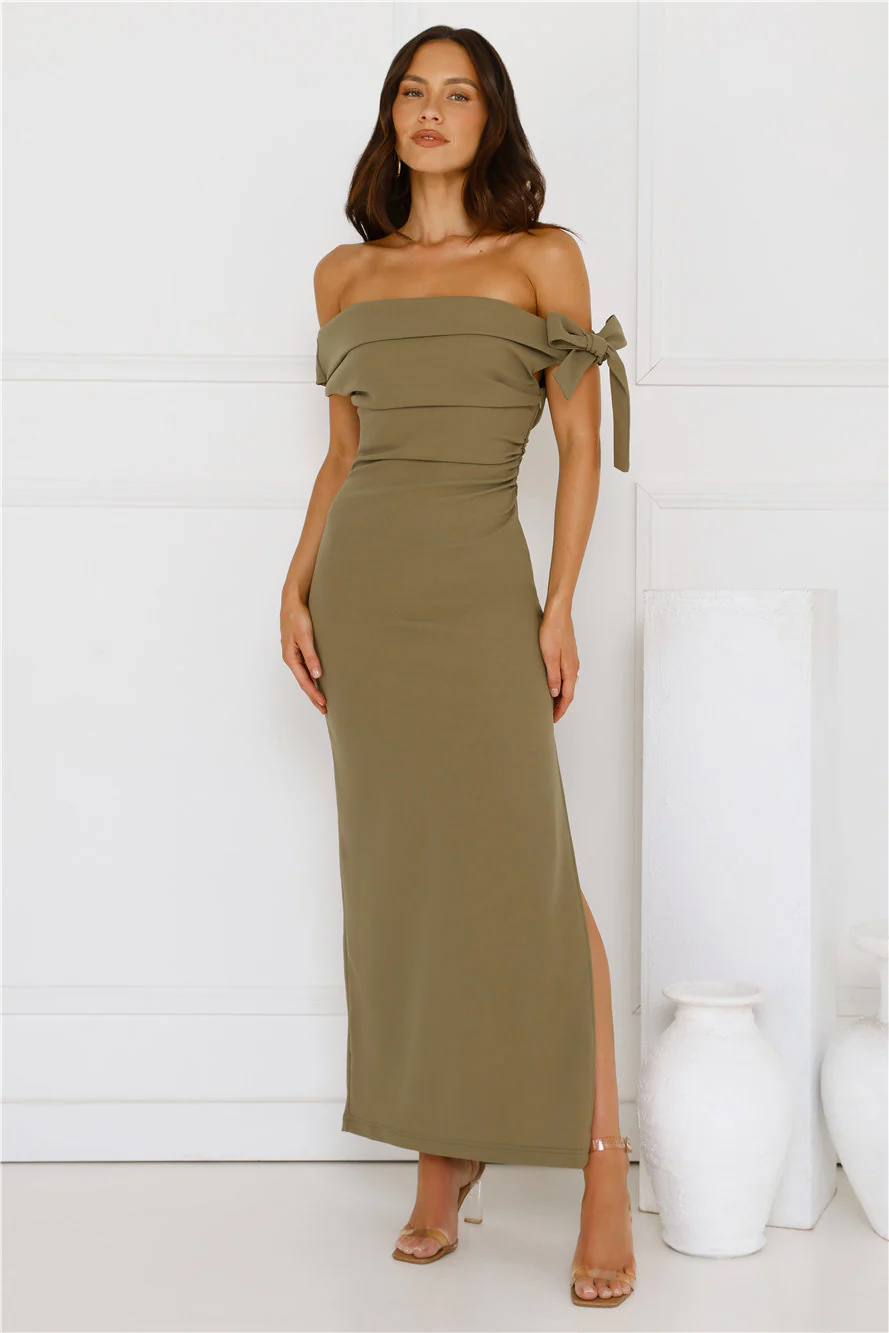 The Luxe Party Maxi Dress