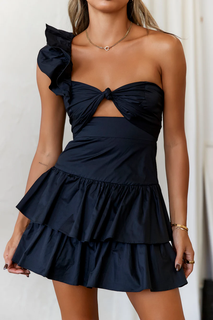Ruffled Out Dress