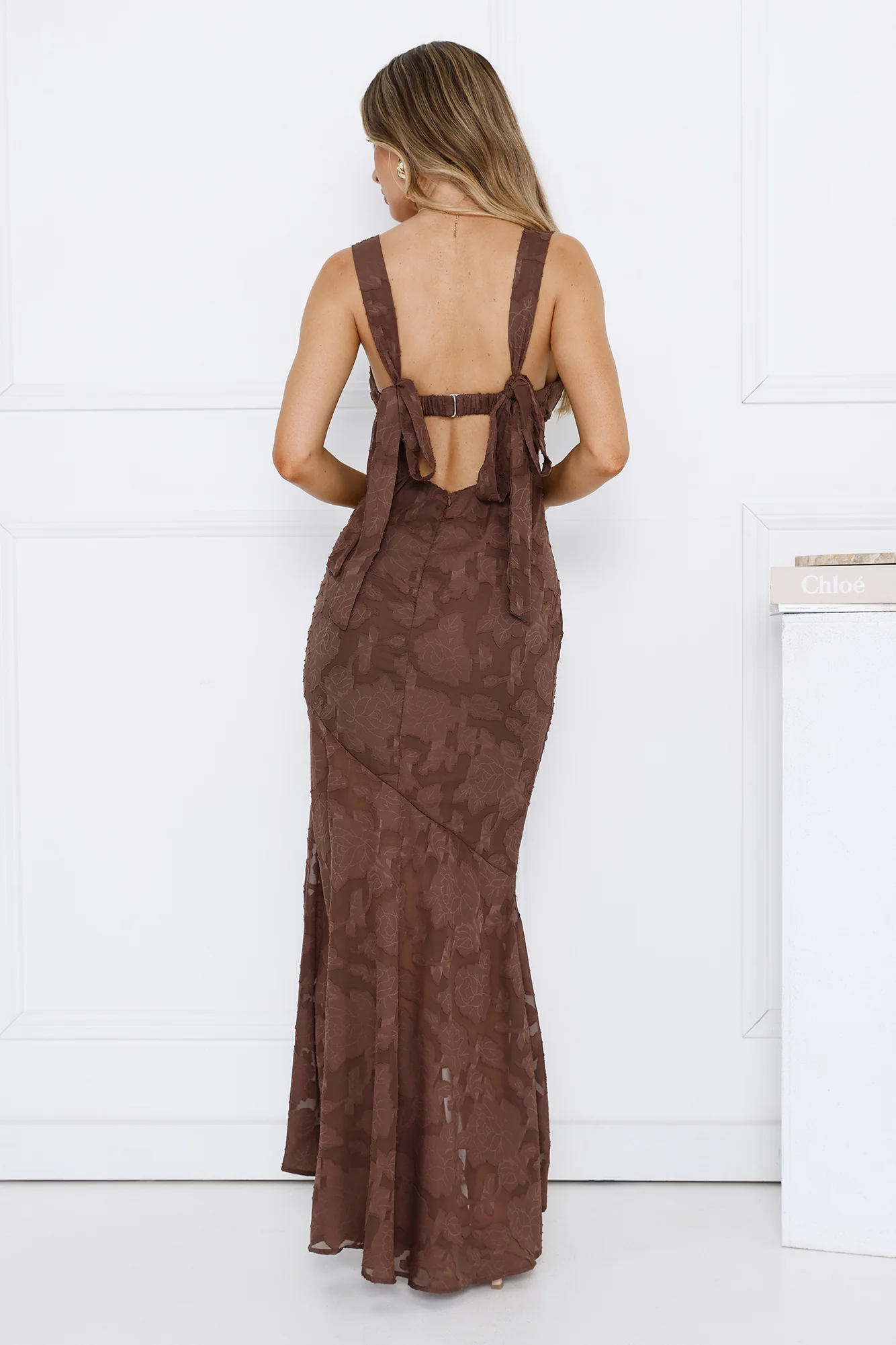 Enchanted Empire Maxi Dress