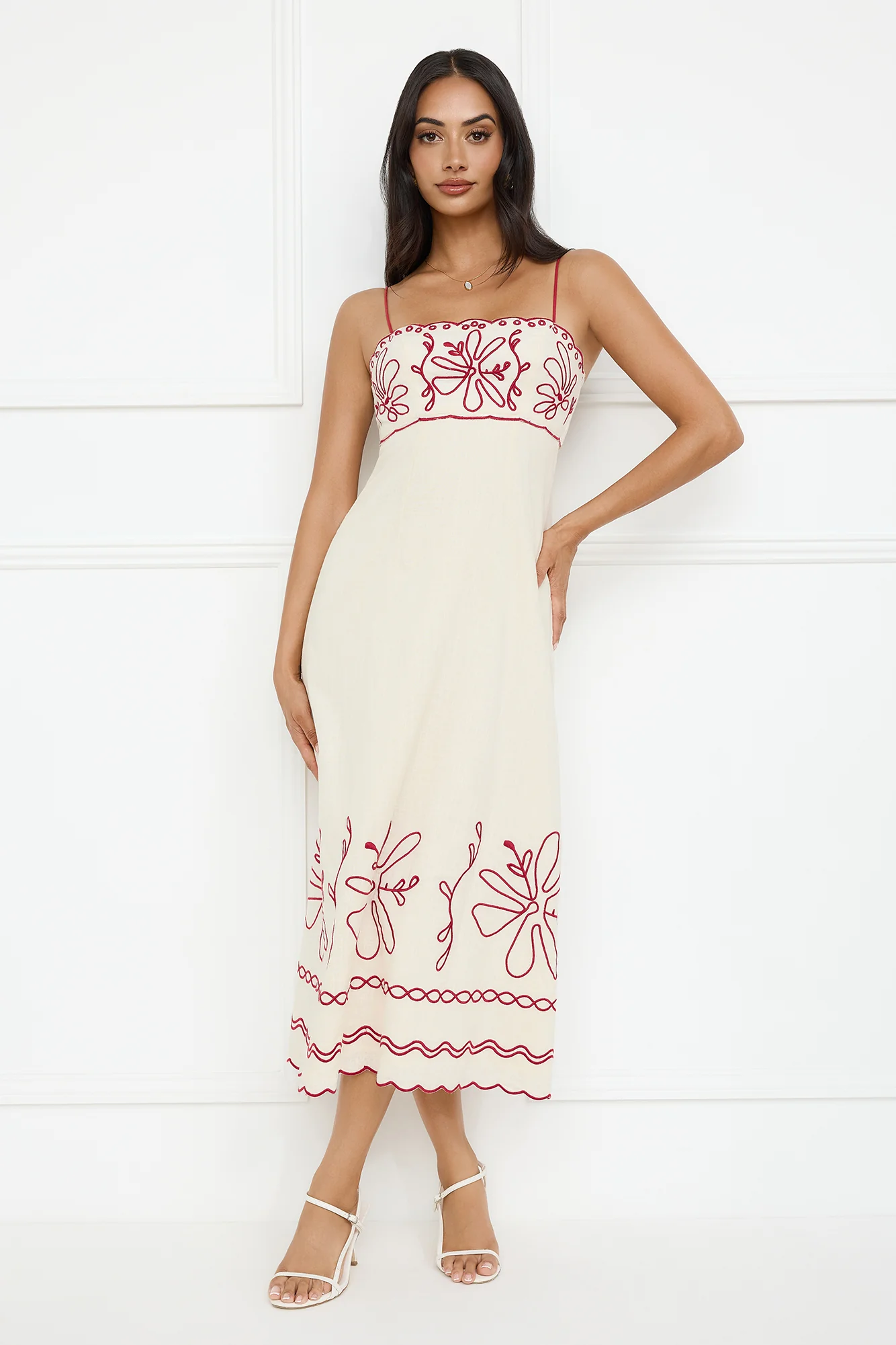 Daylight Dreamer Midi Dress