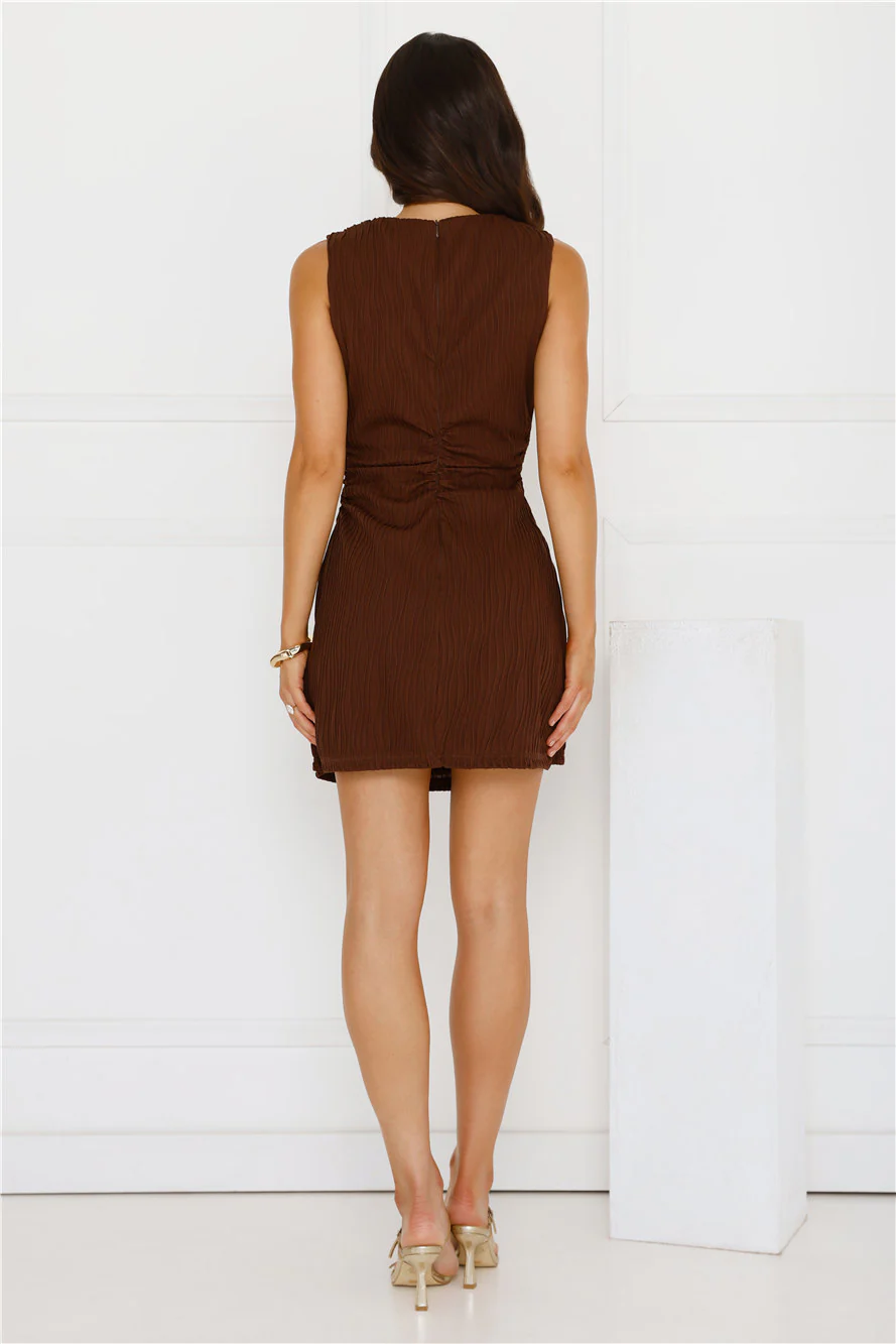 Deserve Myself Mini Dress