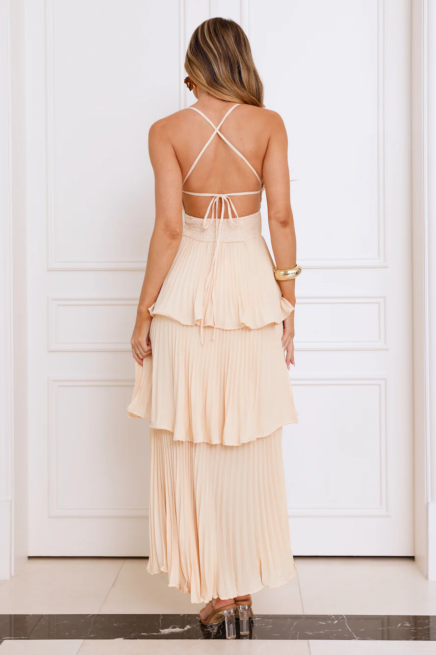 Fashionably Ever After Maxi Dress