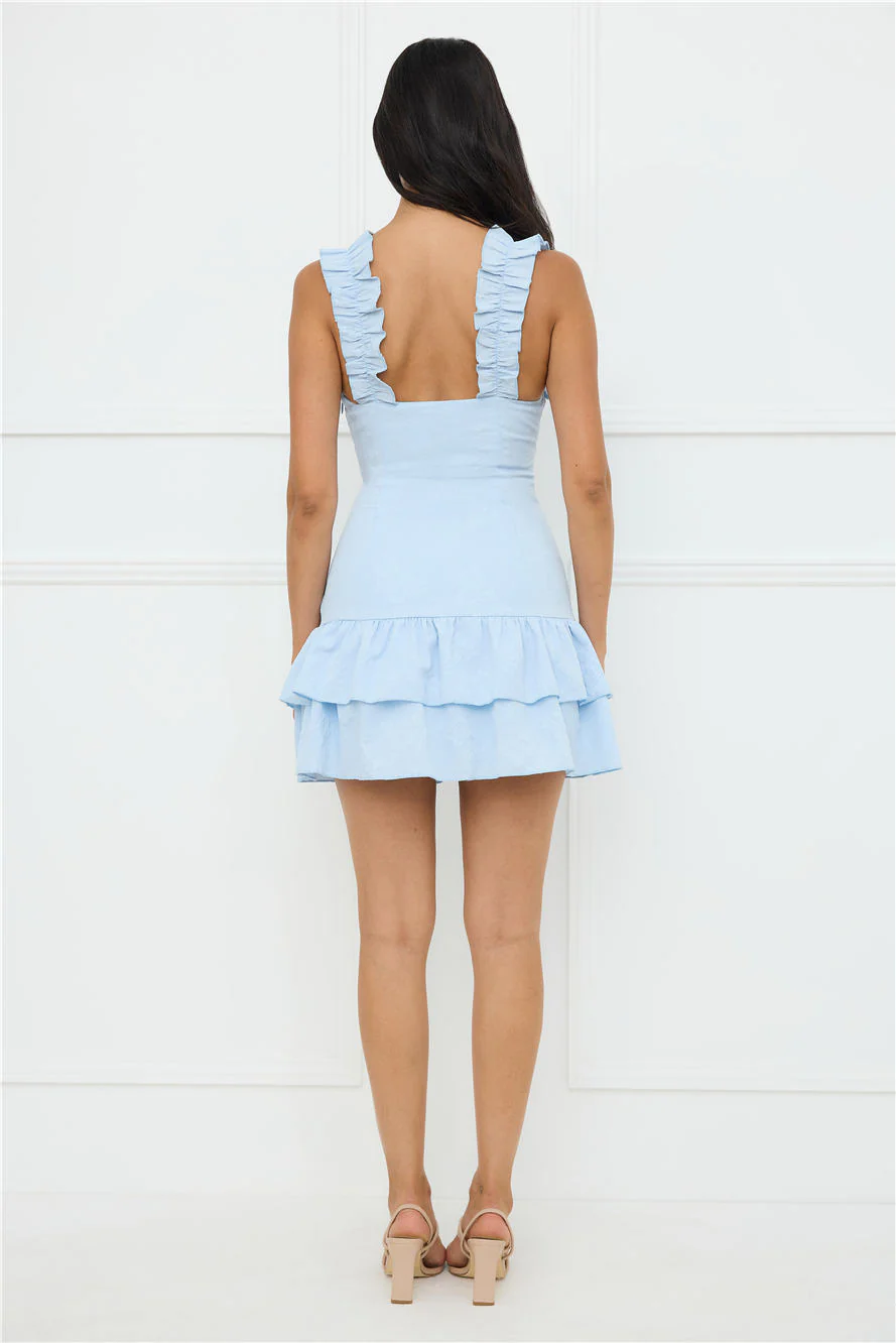 Your Wildflower Mini Dress