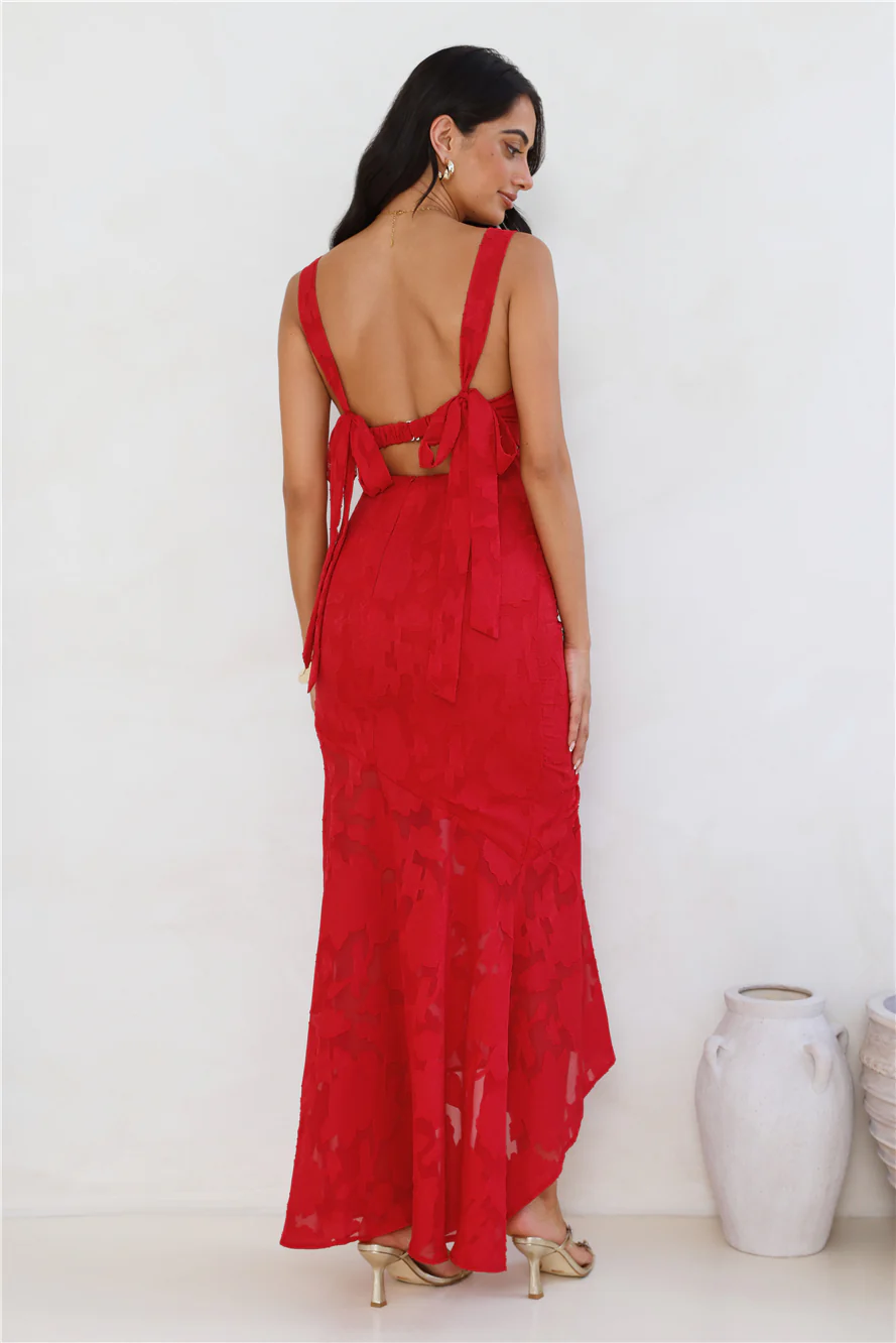 Enchanted Empire Maxi Dress
