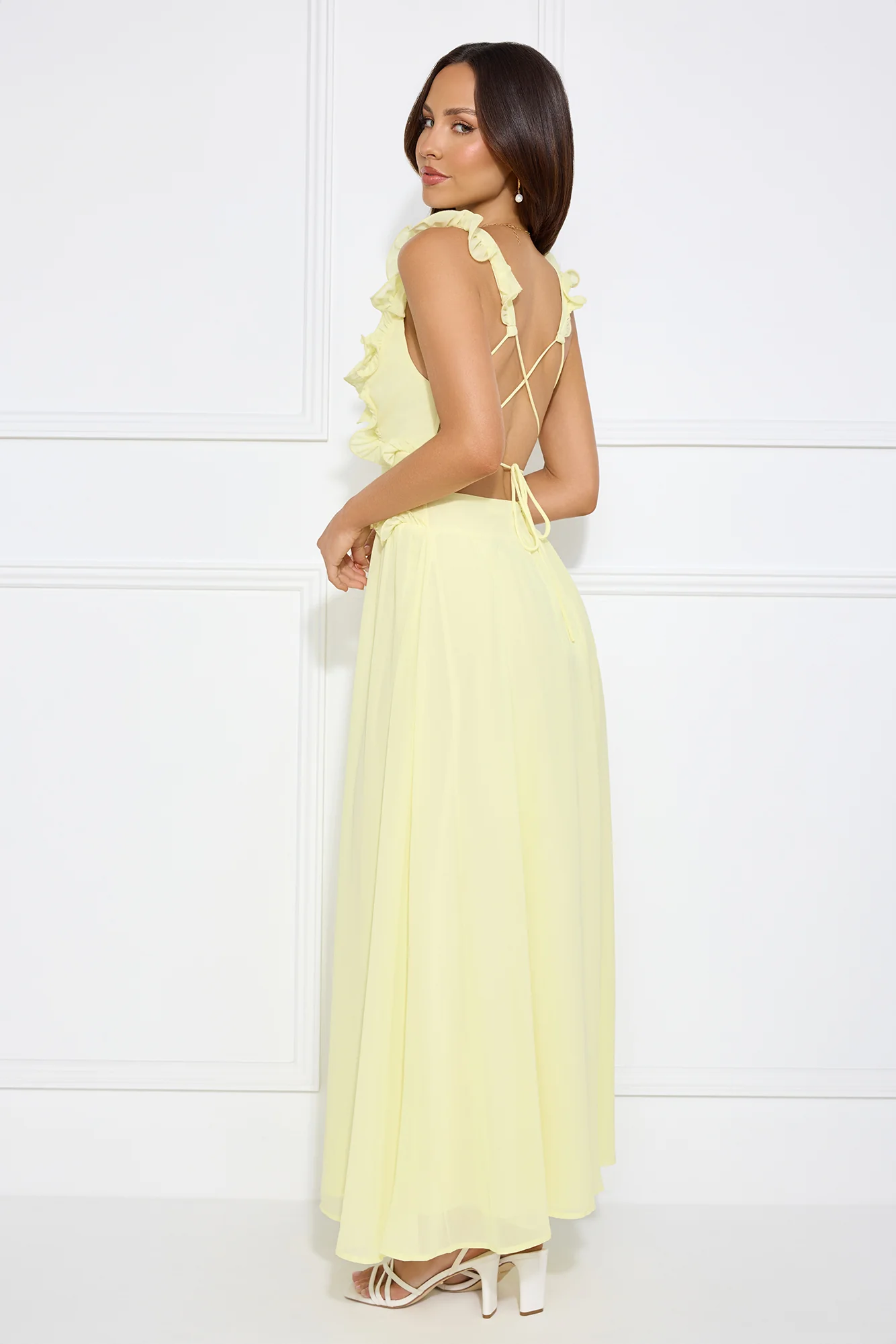 Light Embrace Maxi Dress