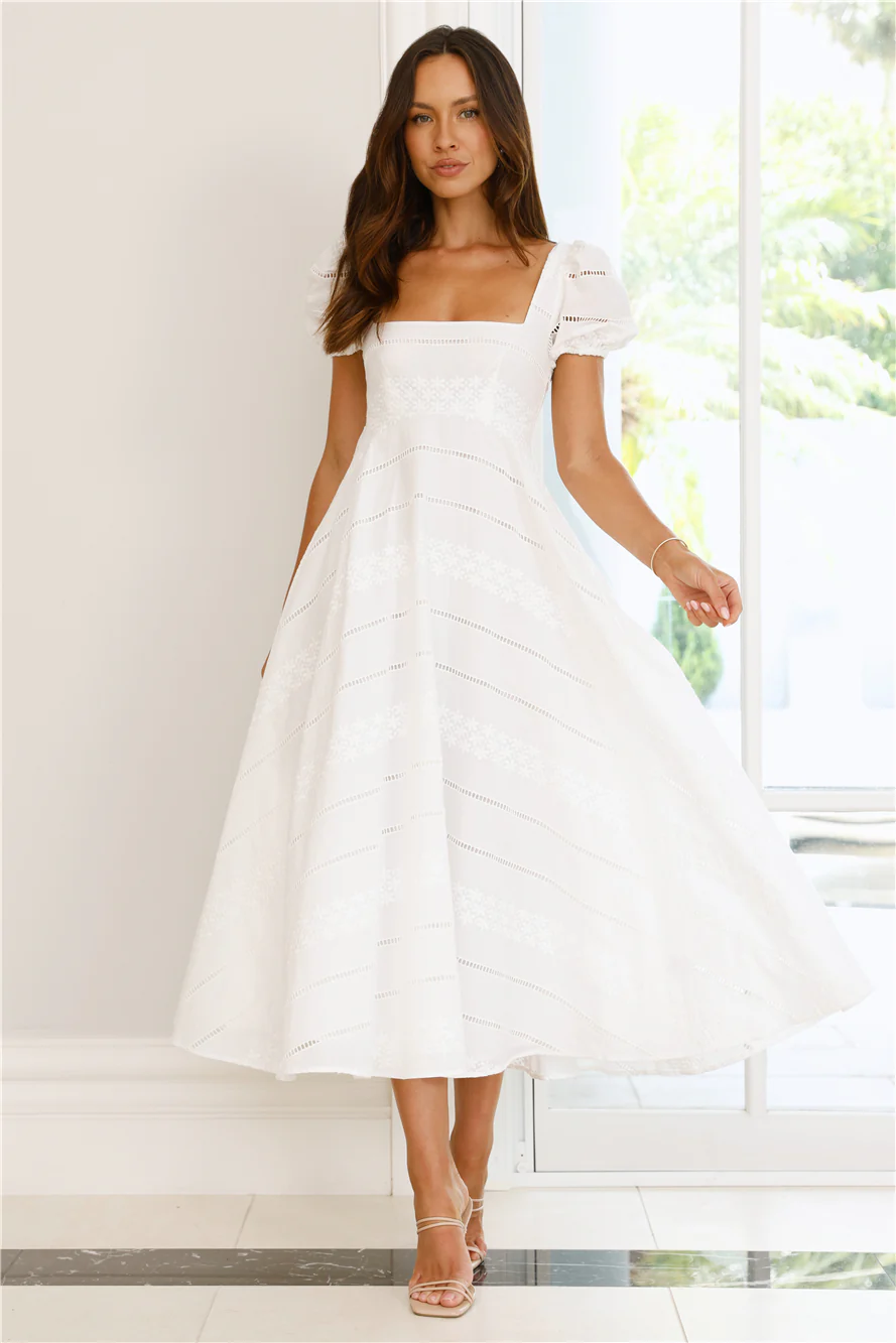 Honeysuckle Haven Maxi Dress