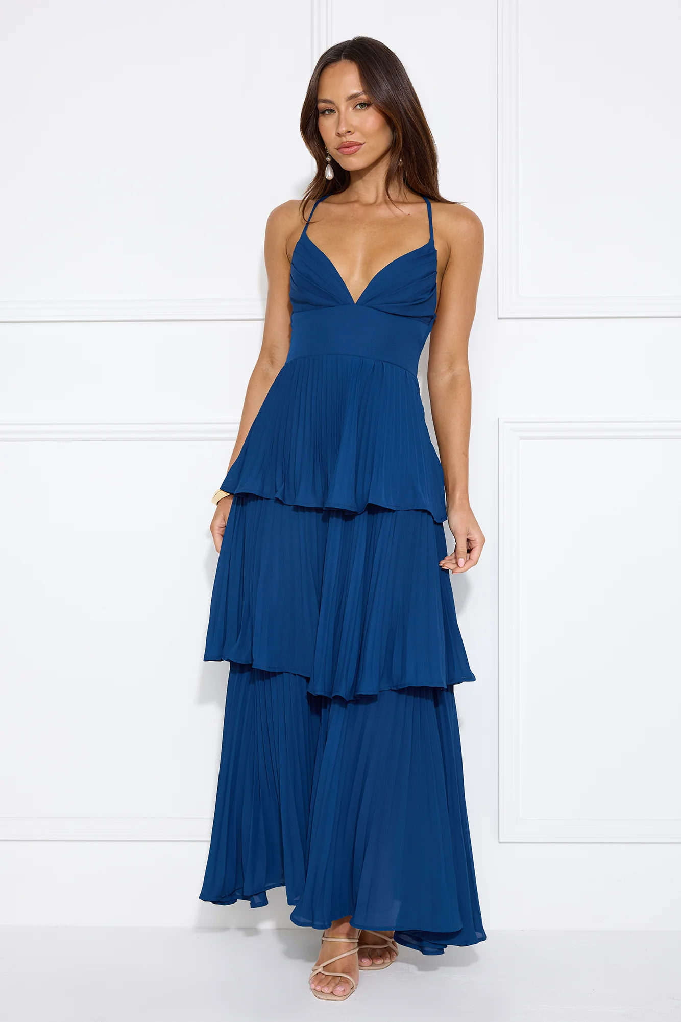 Fashionably Ever After Maxi Dress
