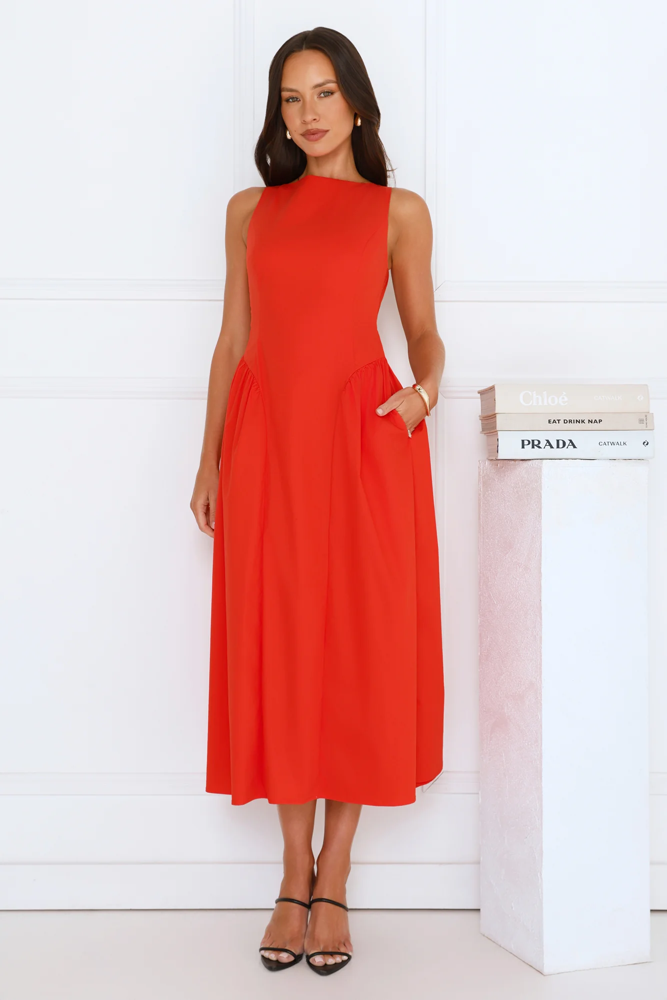 Style Spectacular Midi Dress