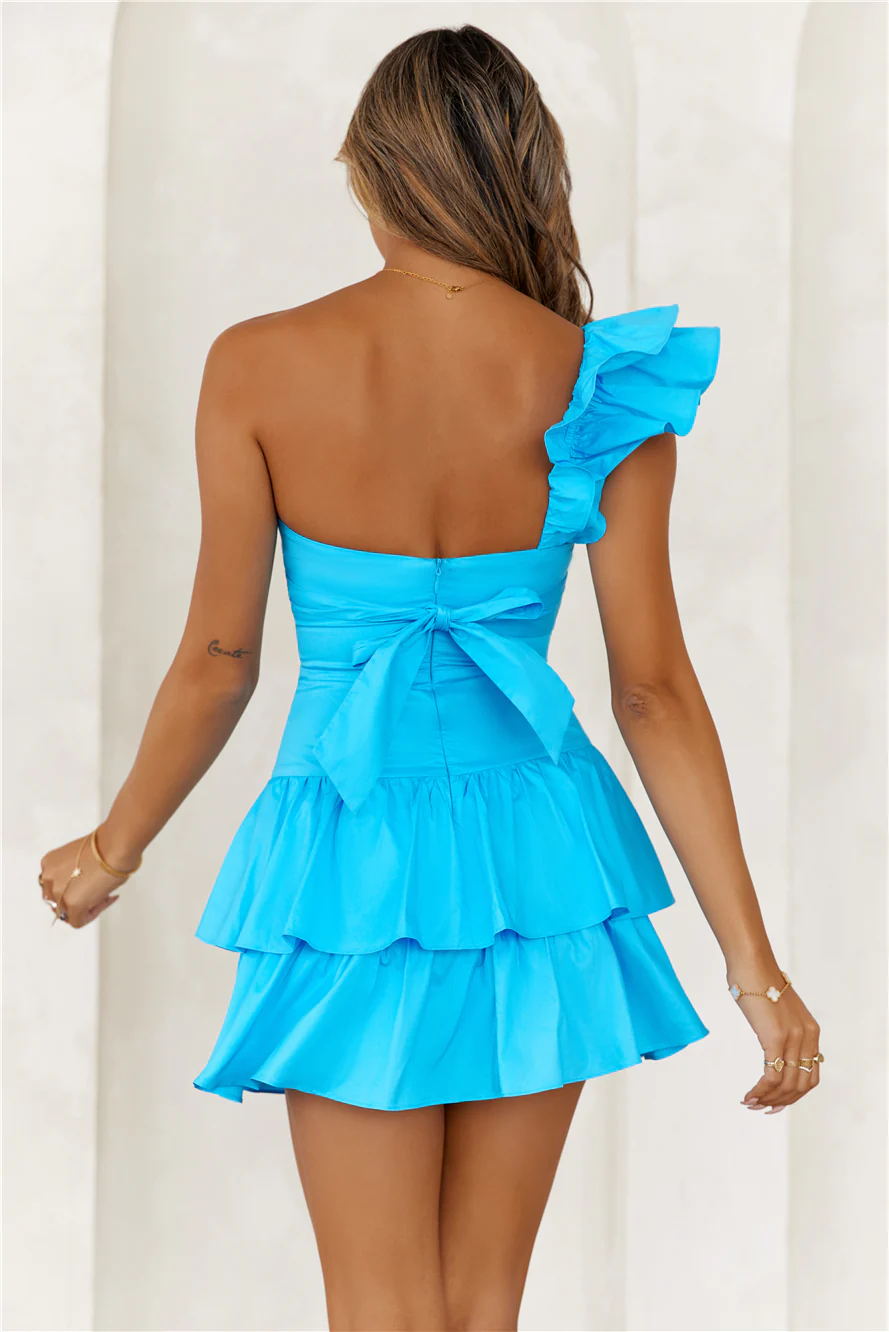 Ruffled Out Dress
