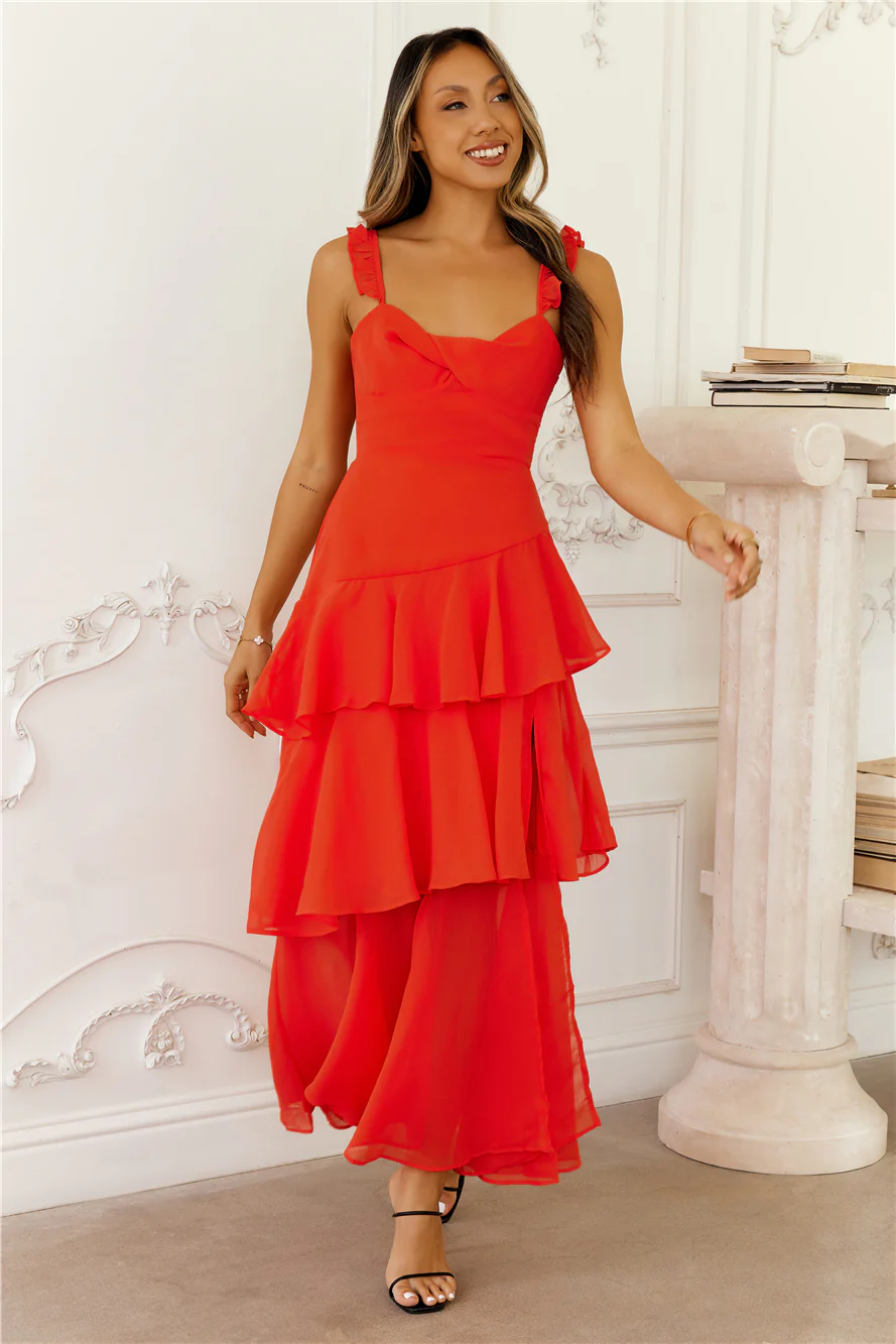 Trailblazing Maxi Dress