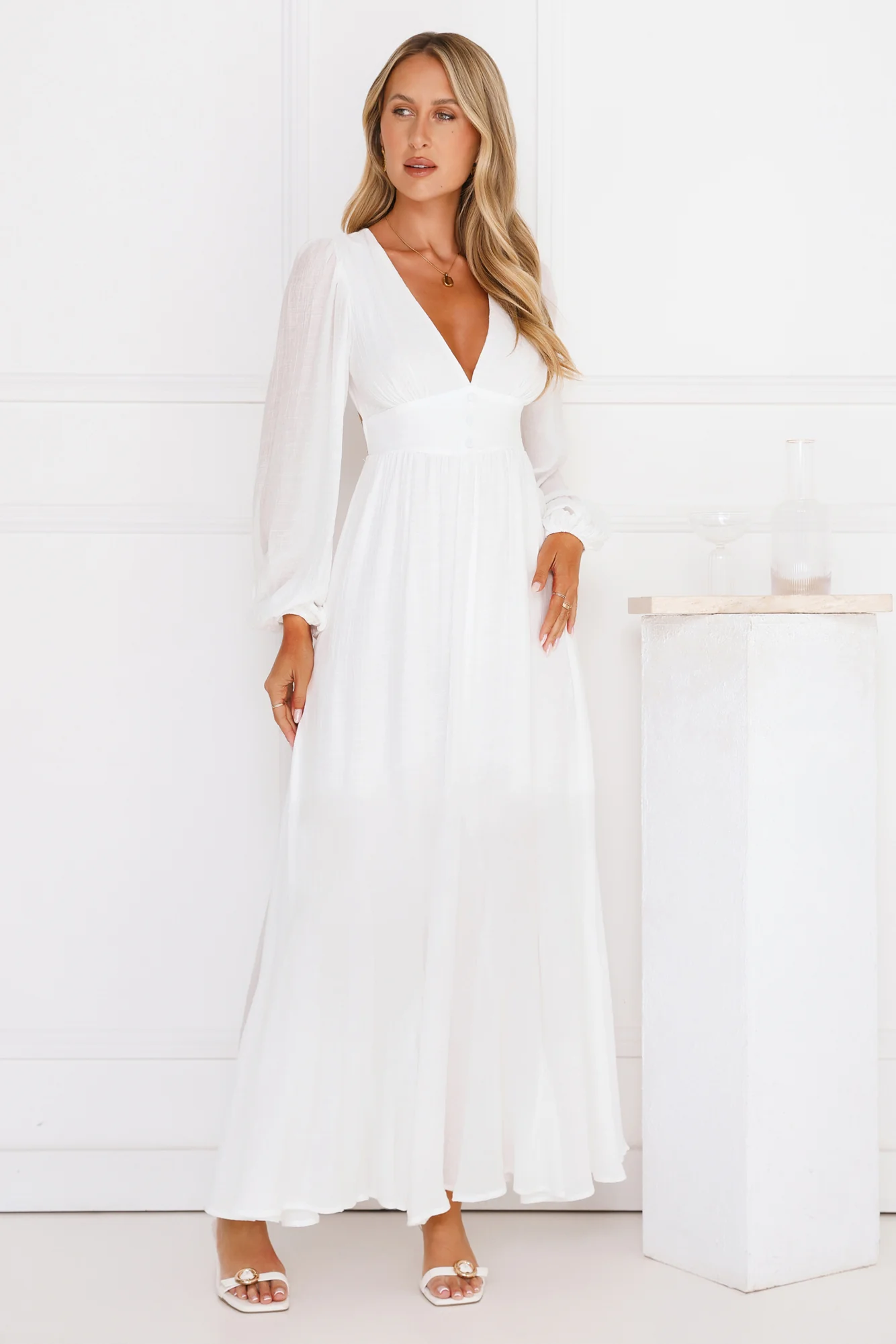Meadow Dusk Maxi Dress