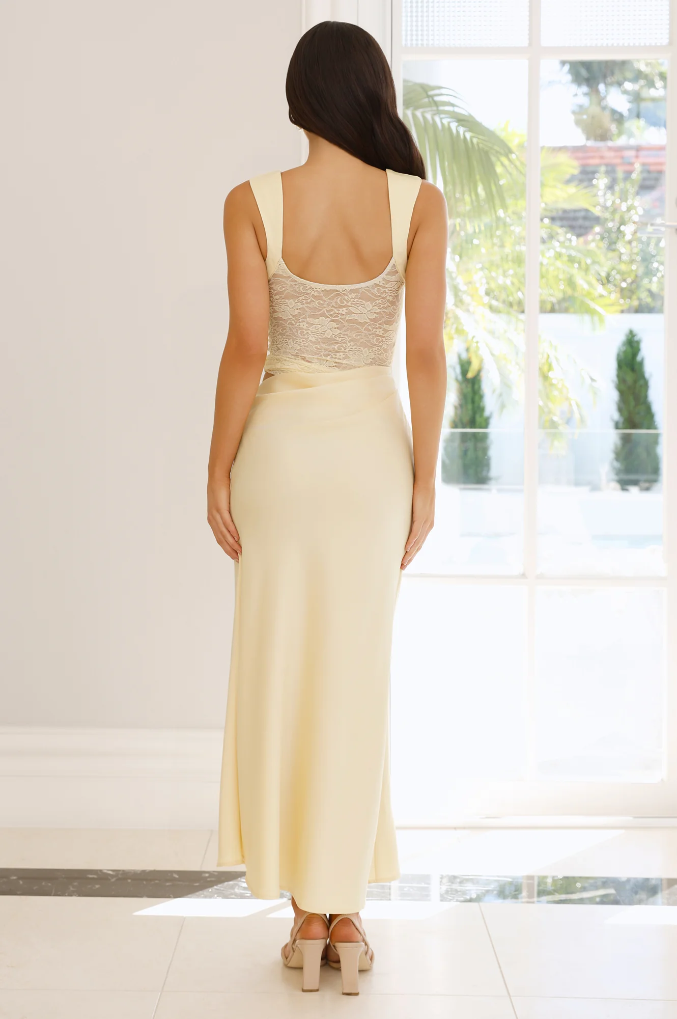 Daydream Daze Lace Maxi Dress