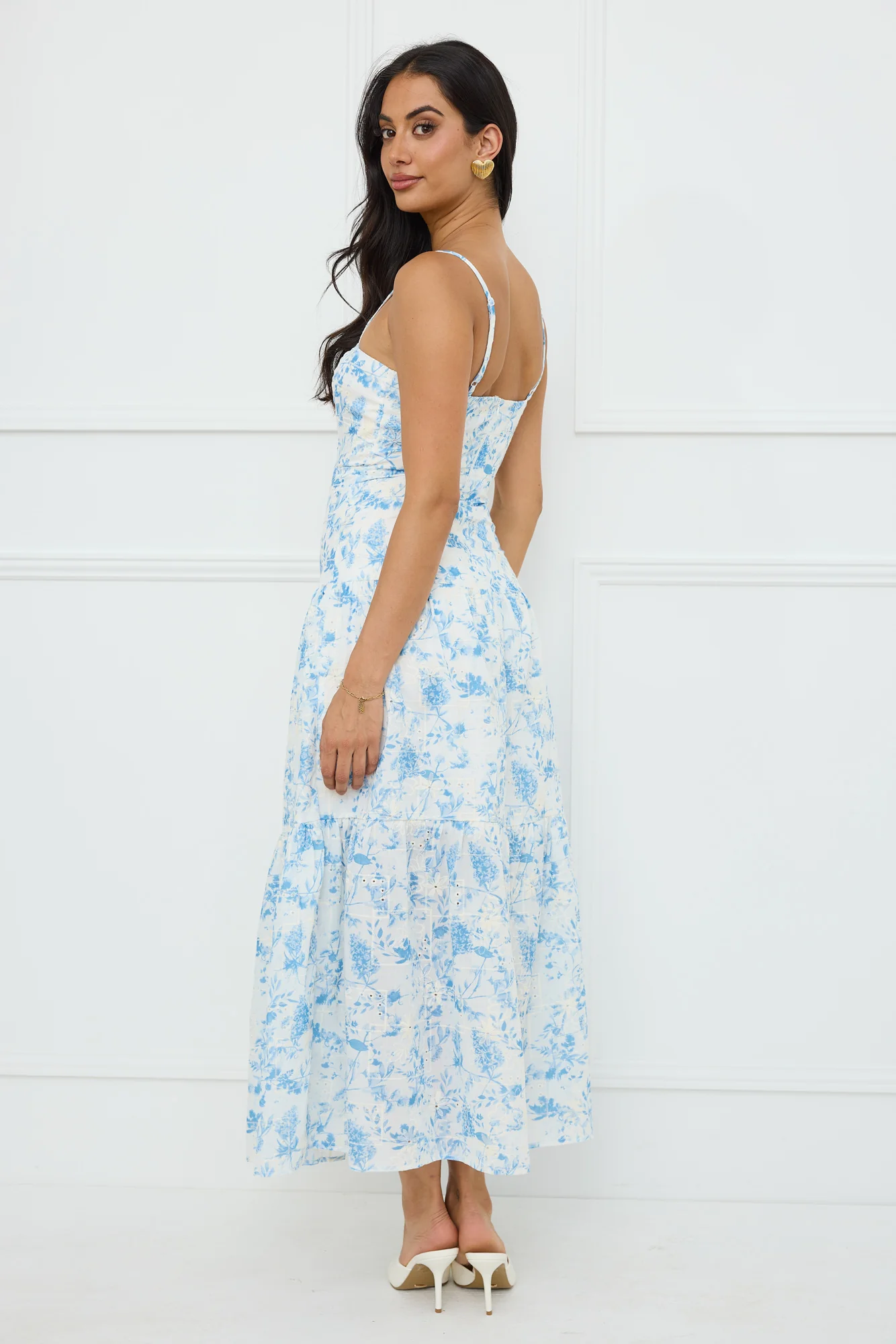 Bright Mornings Maxi Dress