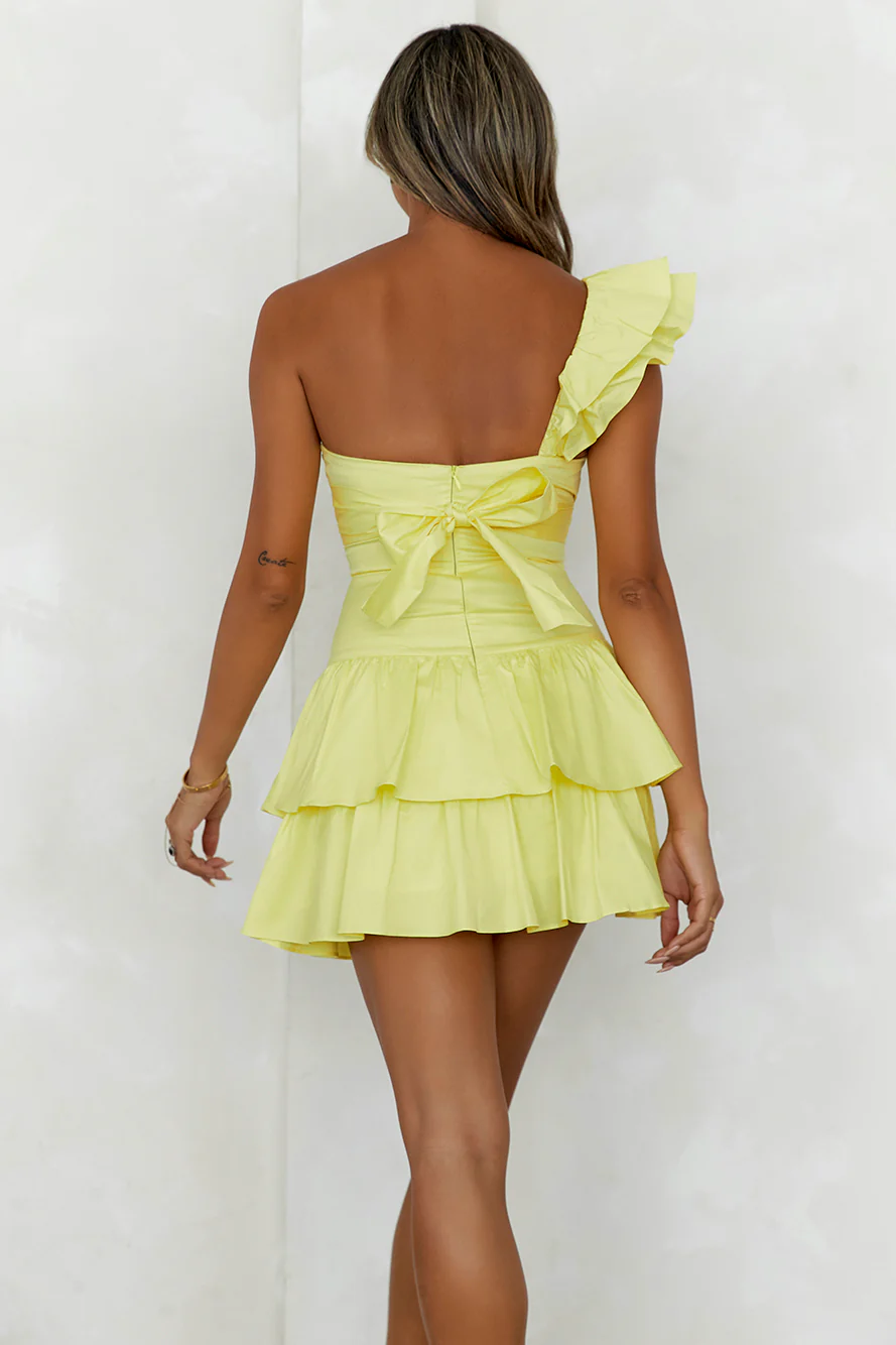 Ruffled Out Dress