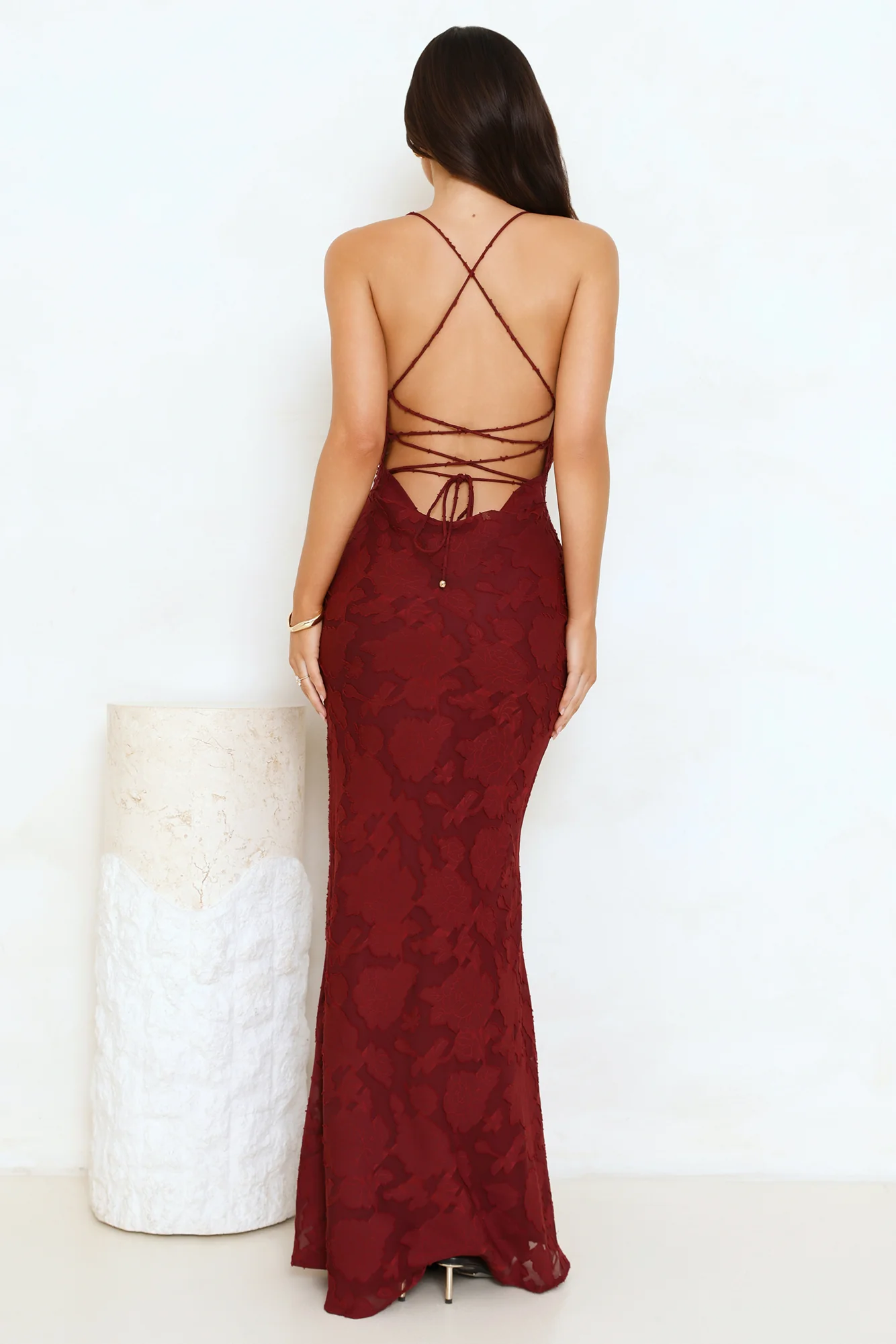 Bridge To Wonderland Maxi Dress