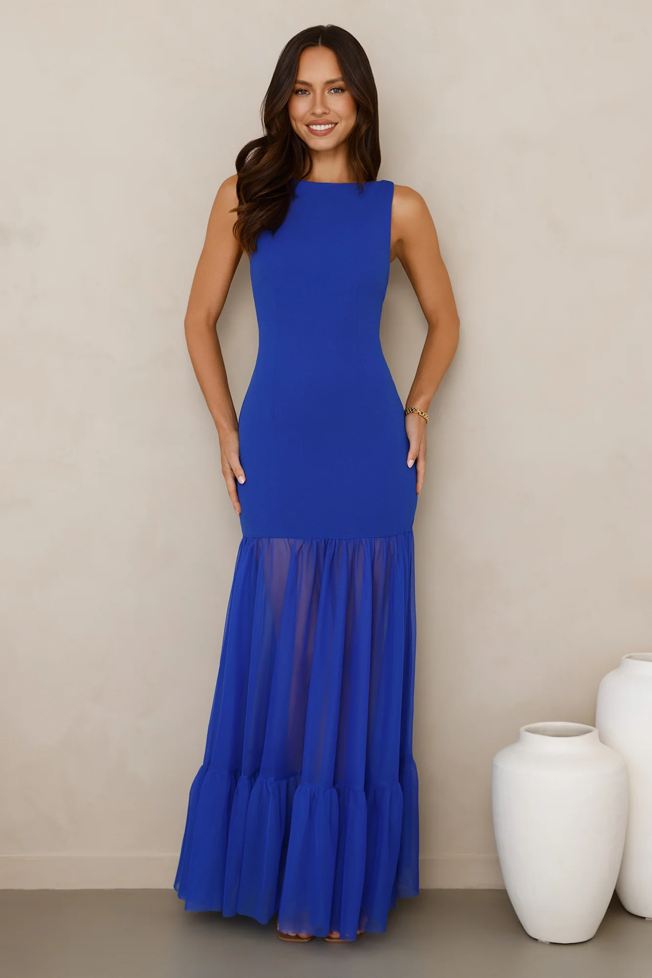 Chic Whispers Maxi Dress