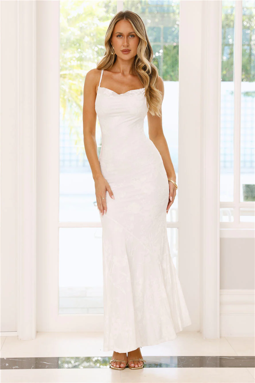 Nocturnal Luxe Maxi Dress