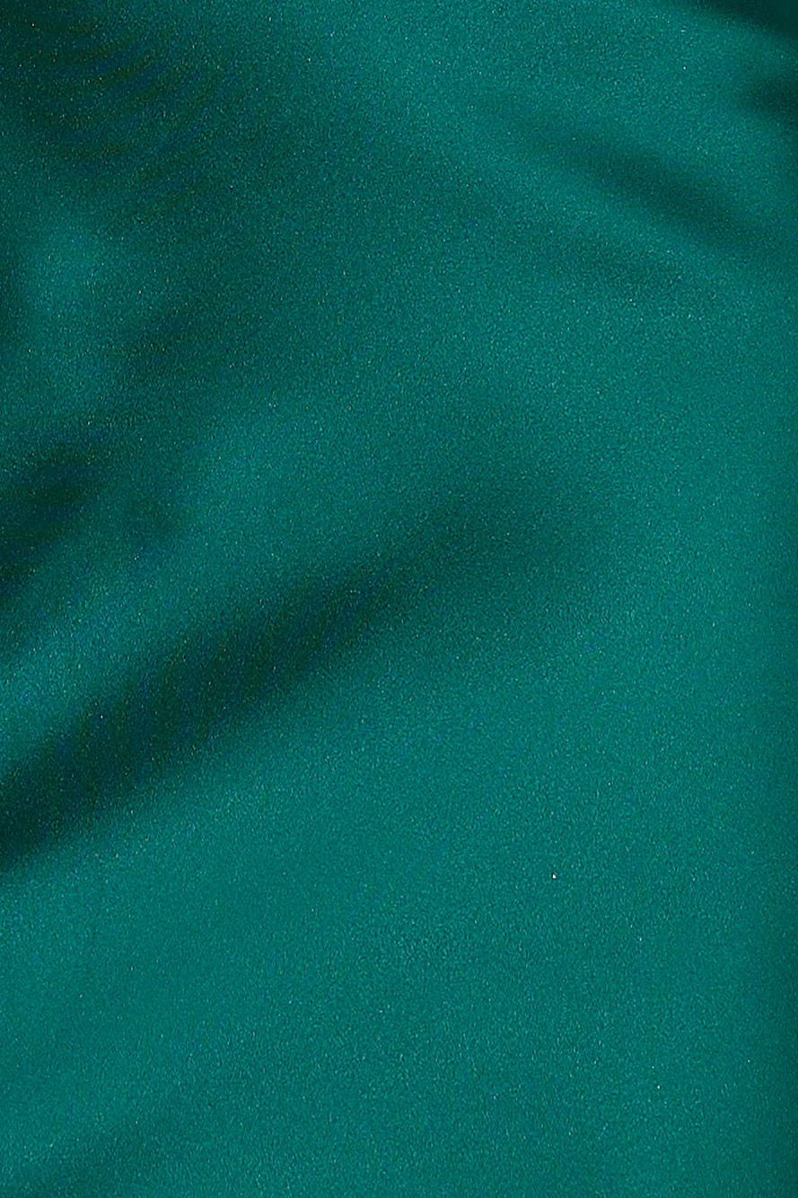 Hello Molly Luxe Arrival Satin Mini Dress