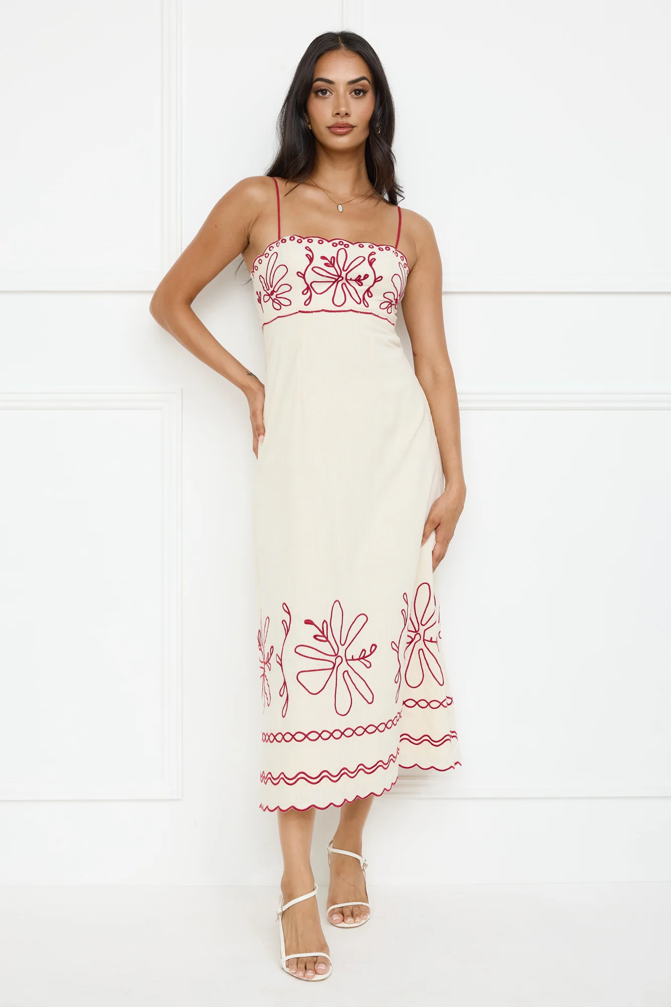 Daylight Dreamer Midi Dress