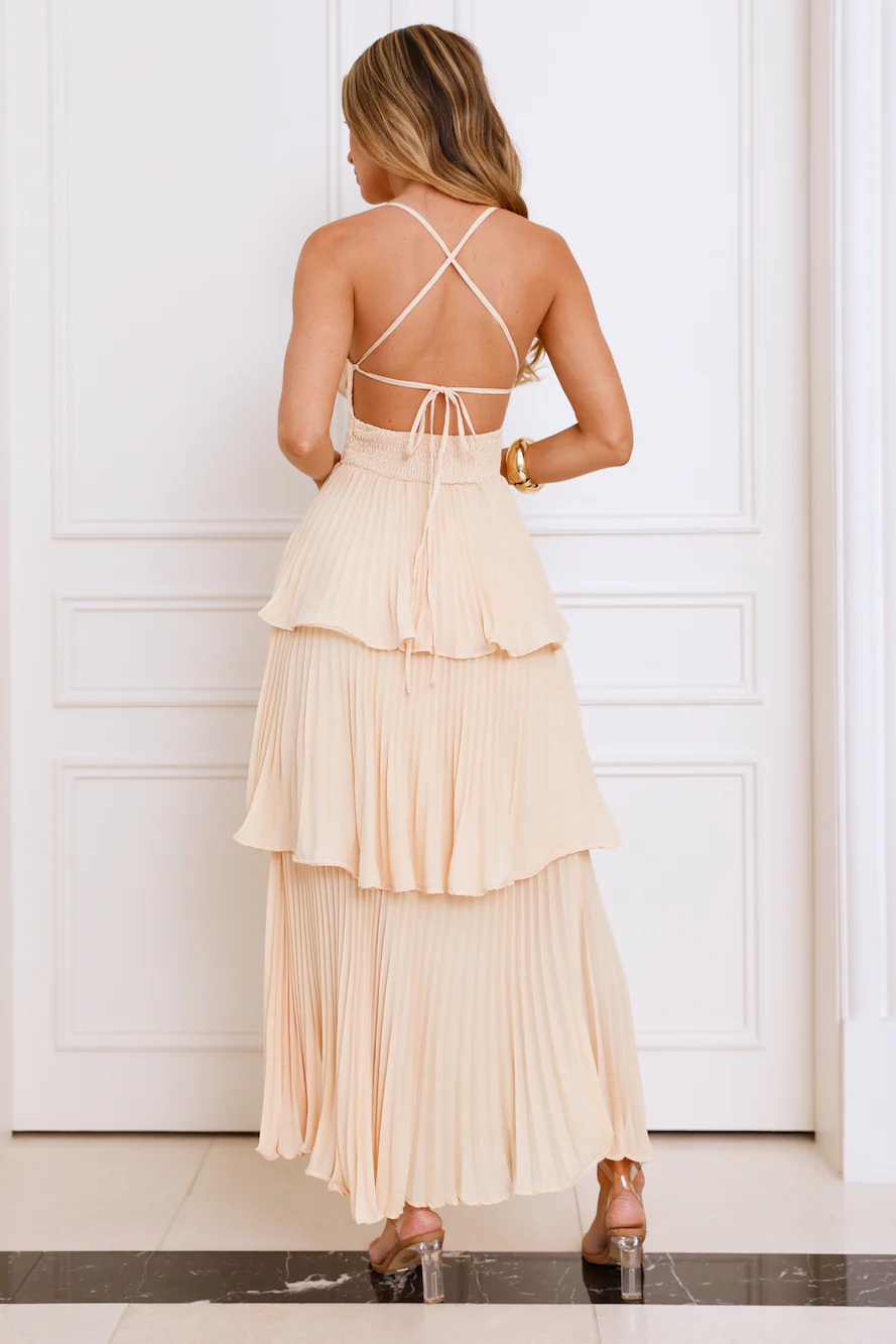 Fashionably Ever After Maxi Dress