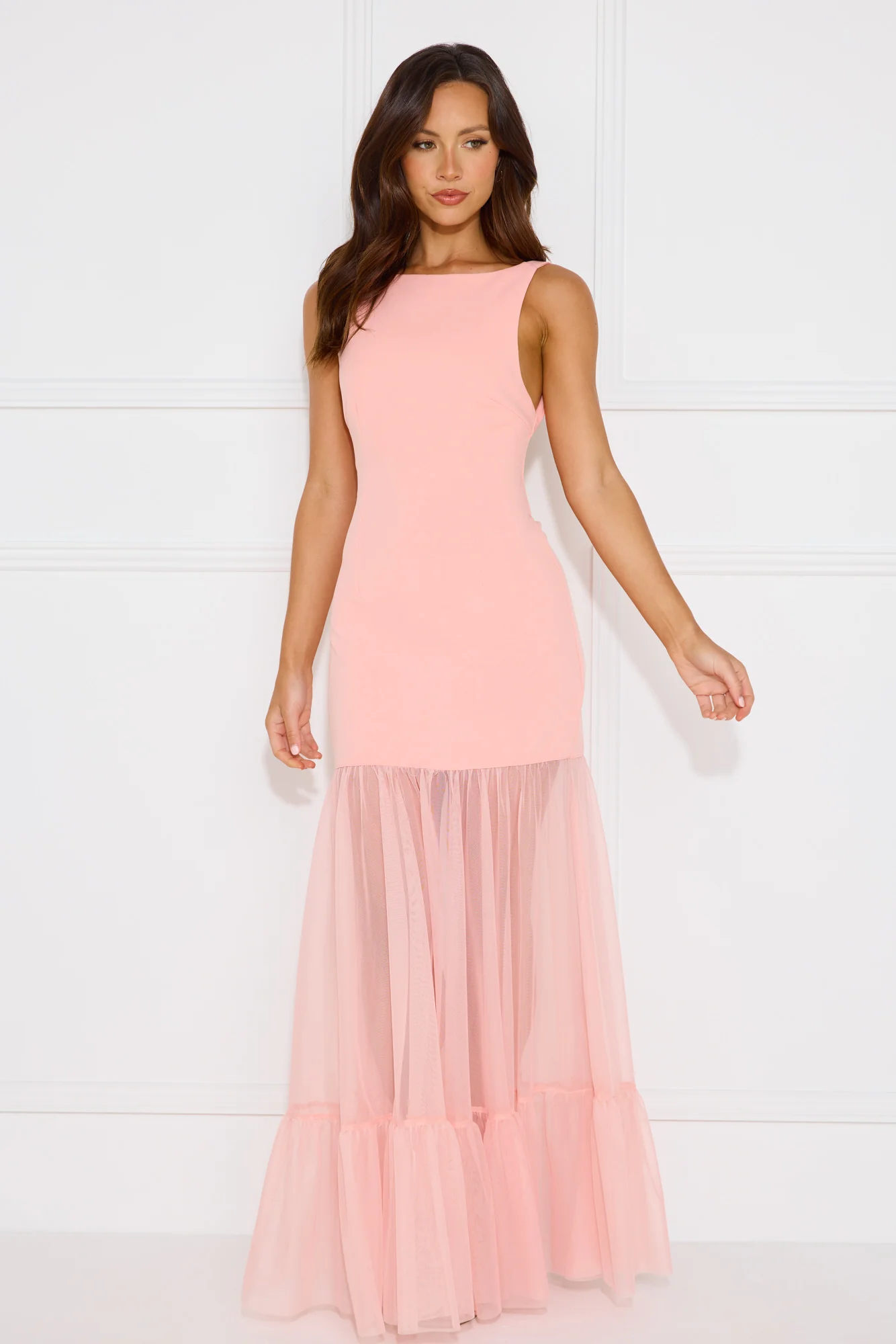 Chic Whispers Maxi Dress