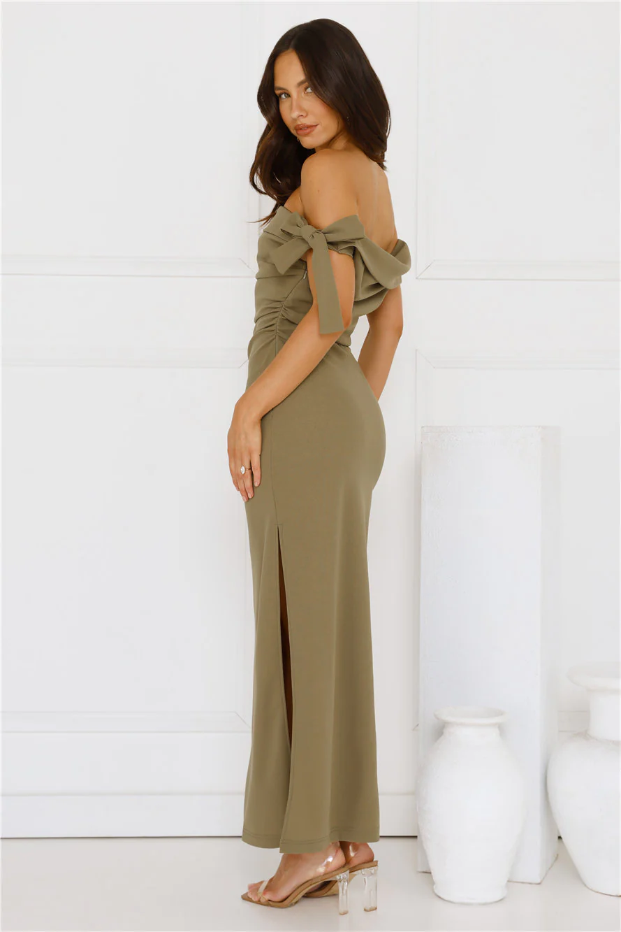 The Luxe Party Maxi Dress