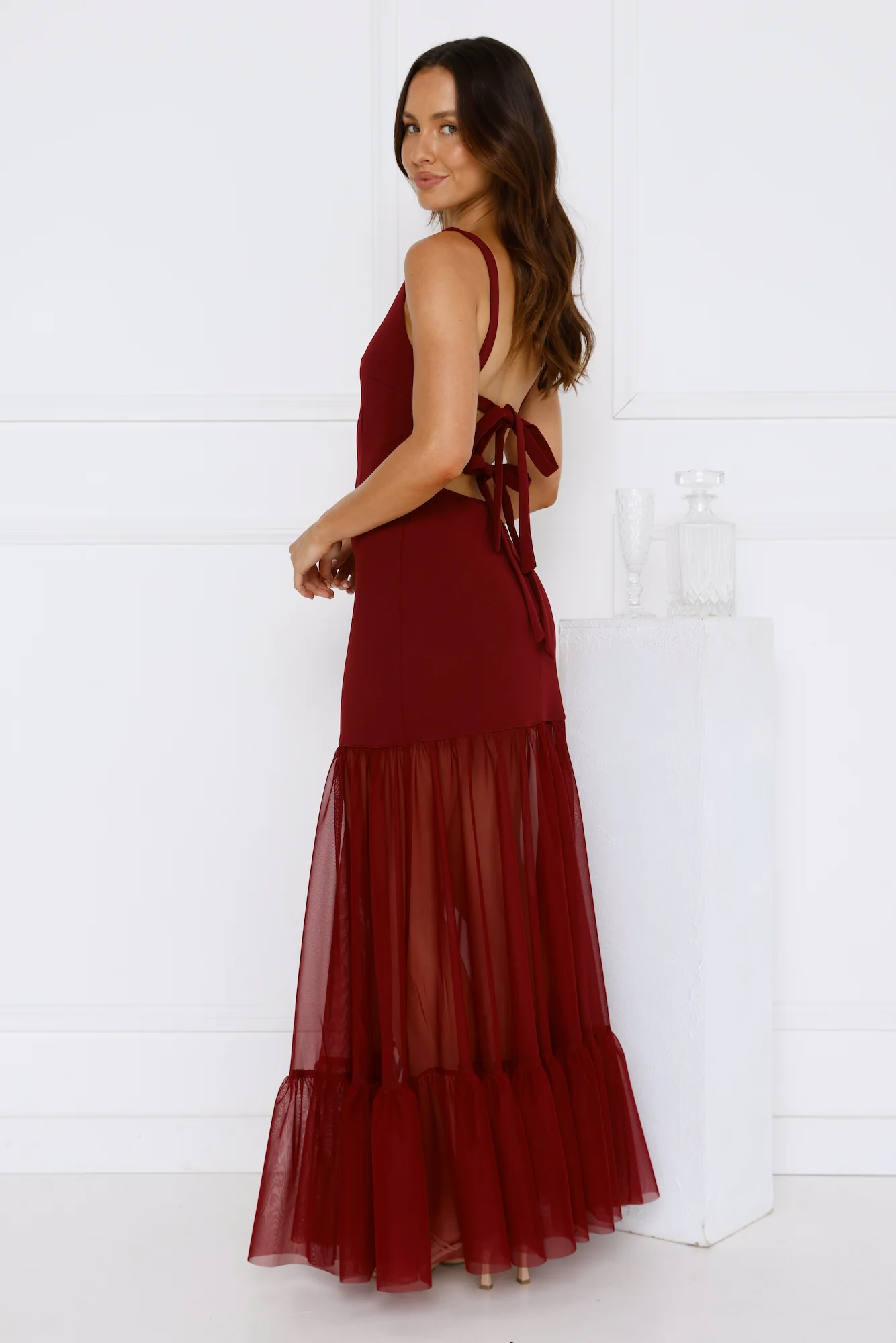 Chic Whispers Maxi Dress