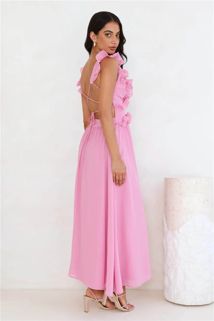 Light Embrace Maxi Dress
