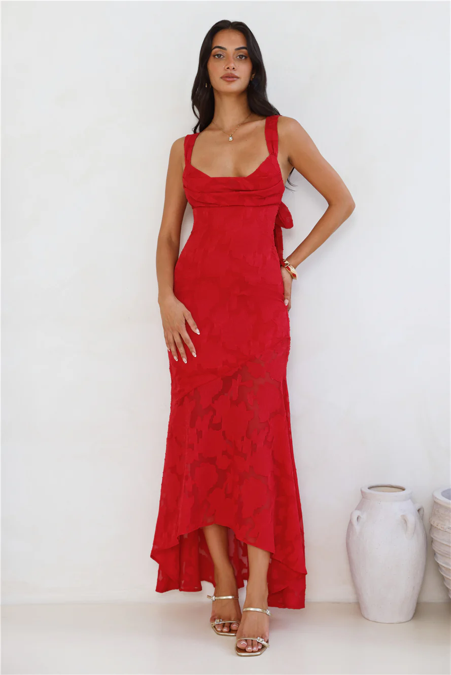 Enchanted Empire Maxi Dress