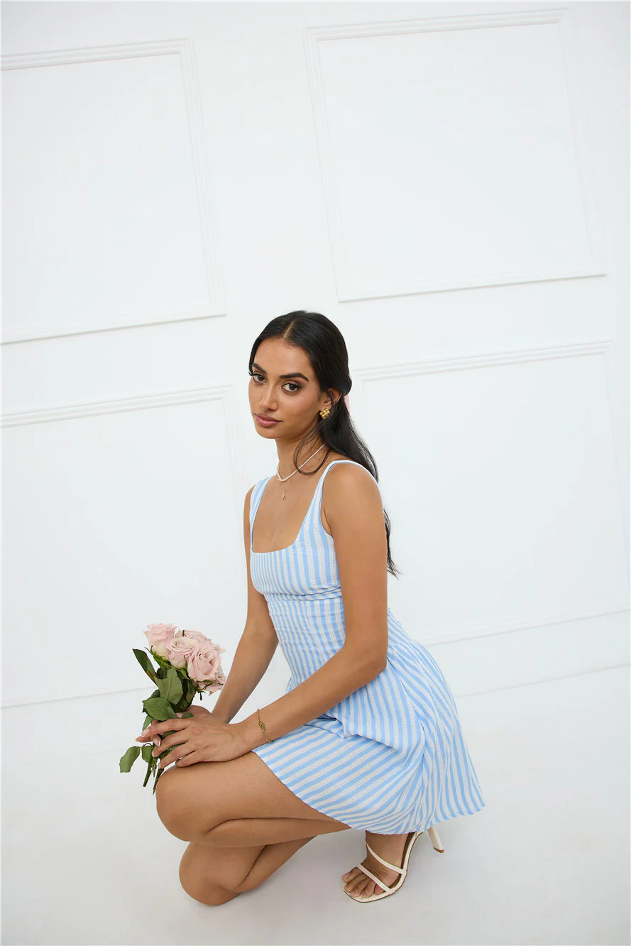 Gleaming Daylight Mini Dress