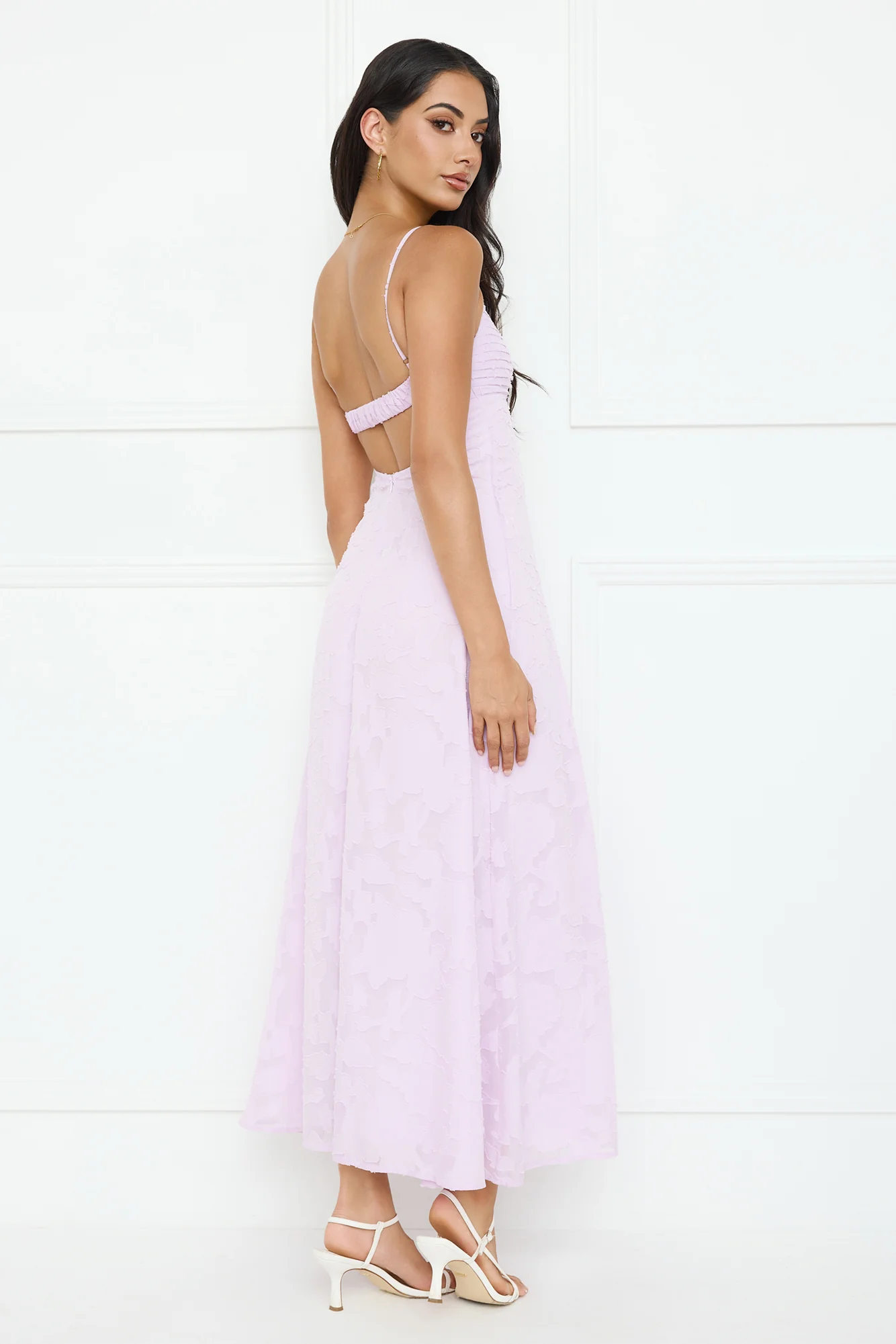 Pine Blossom Maxi Dress