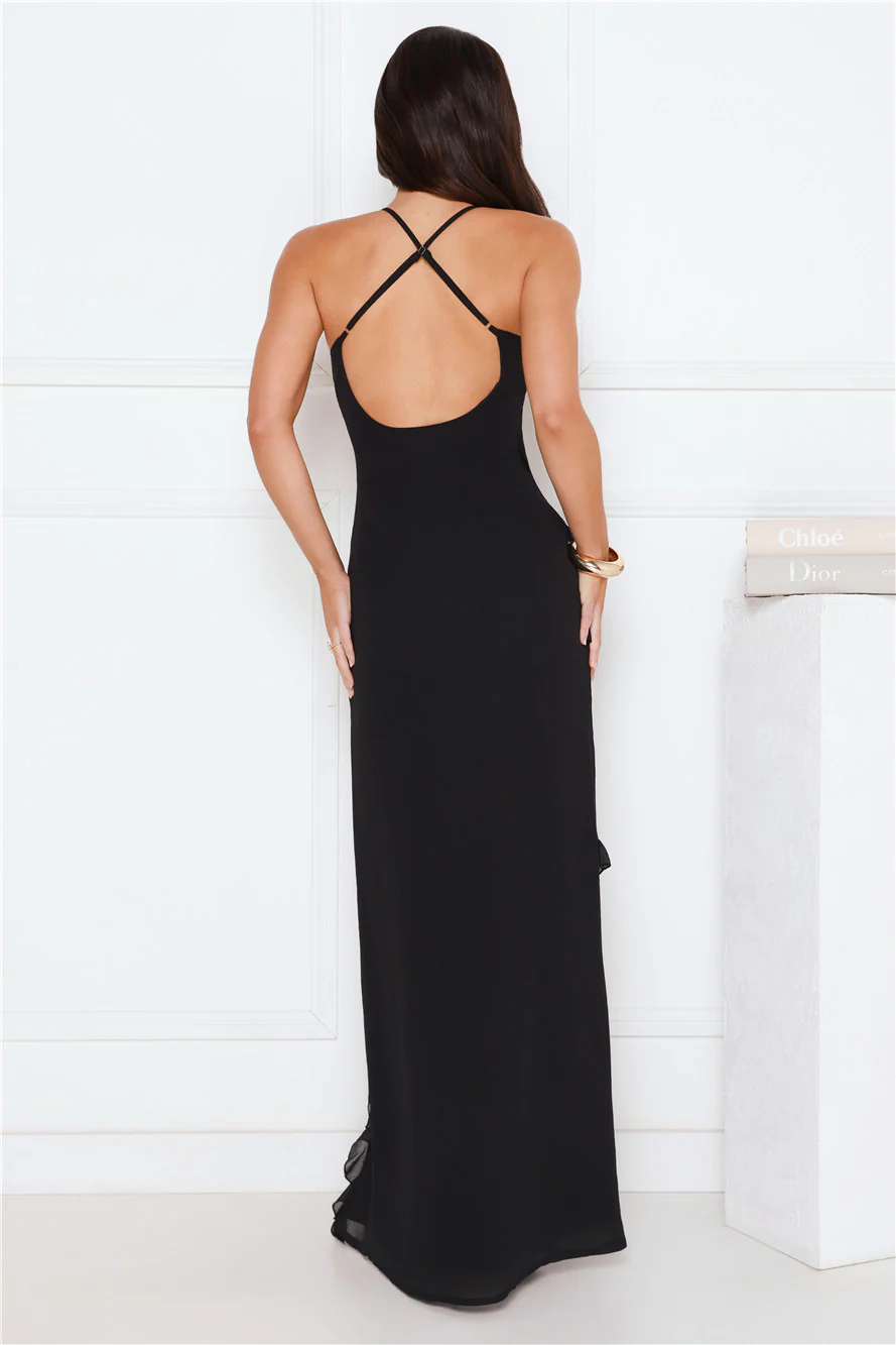 Boat Parties Maxi Dress