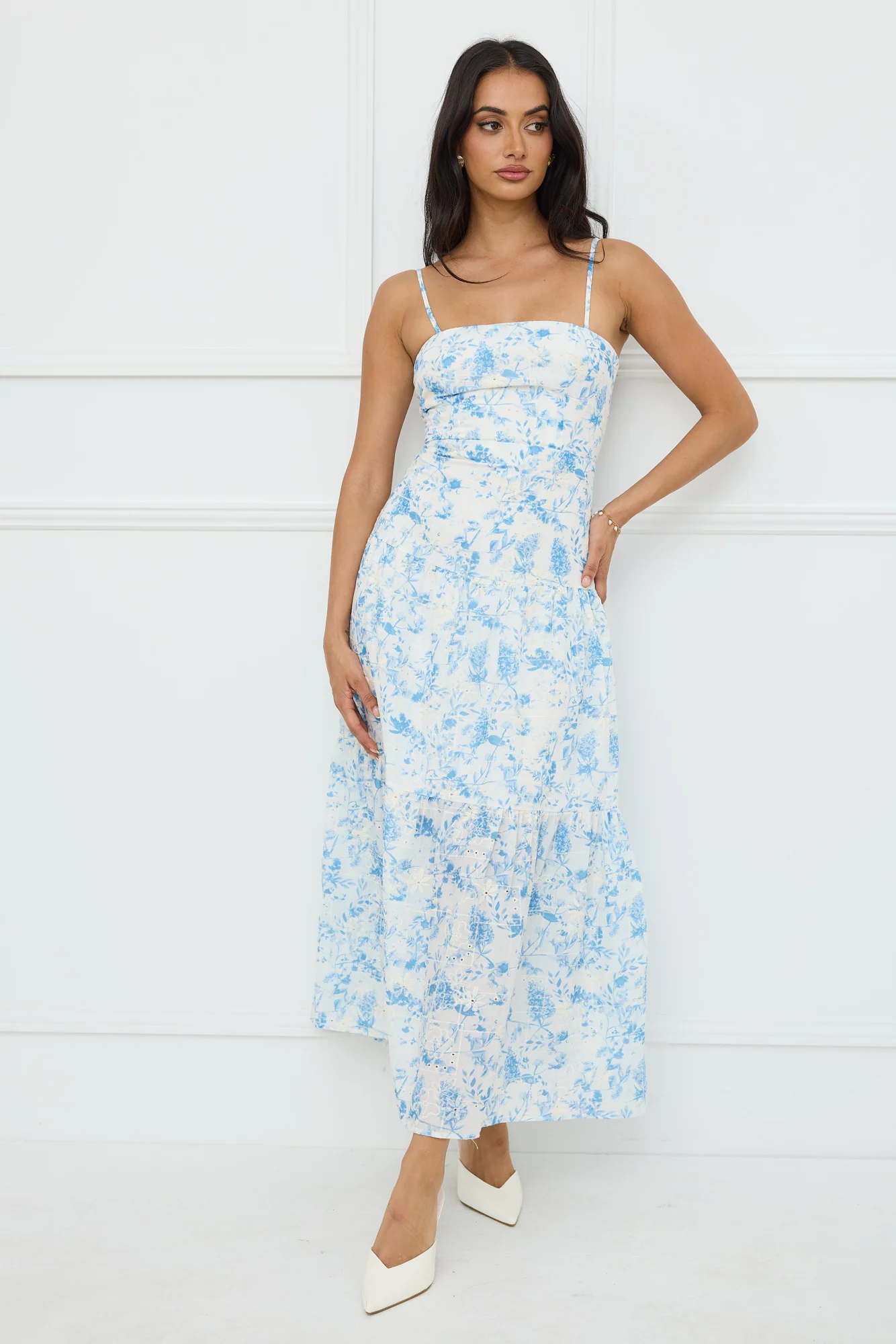 Bright Mornings Maxi Dress
