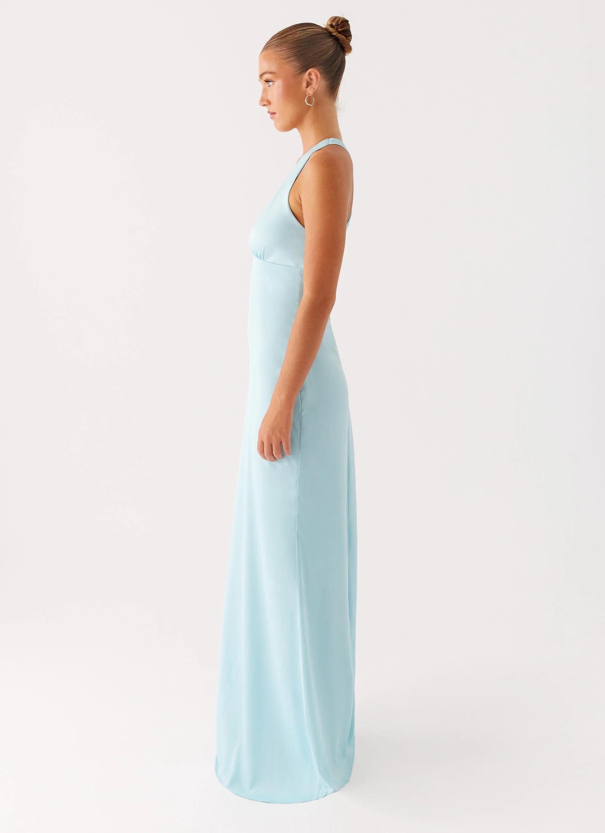Desi Halterneck Maxi Dress - Mint