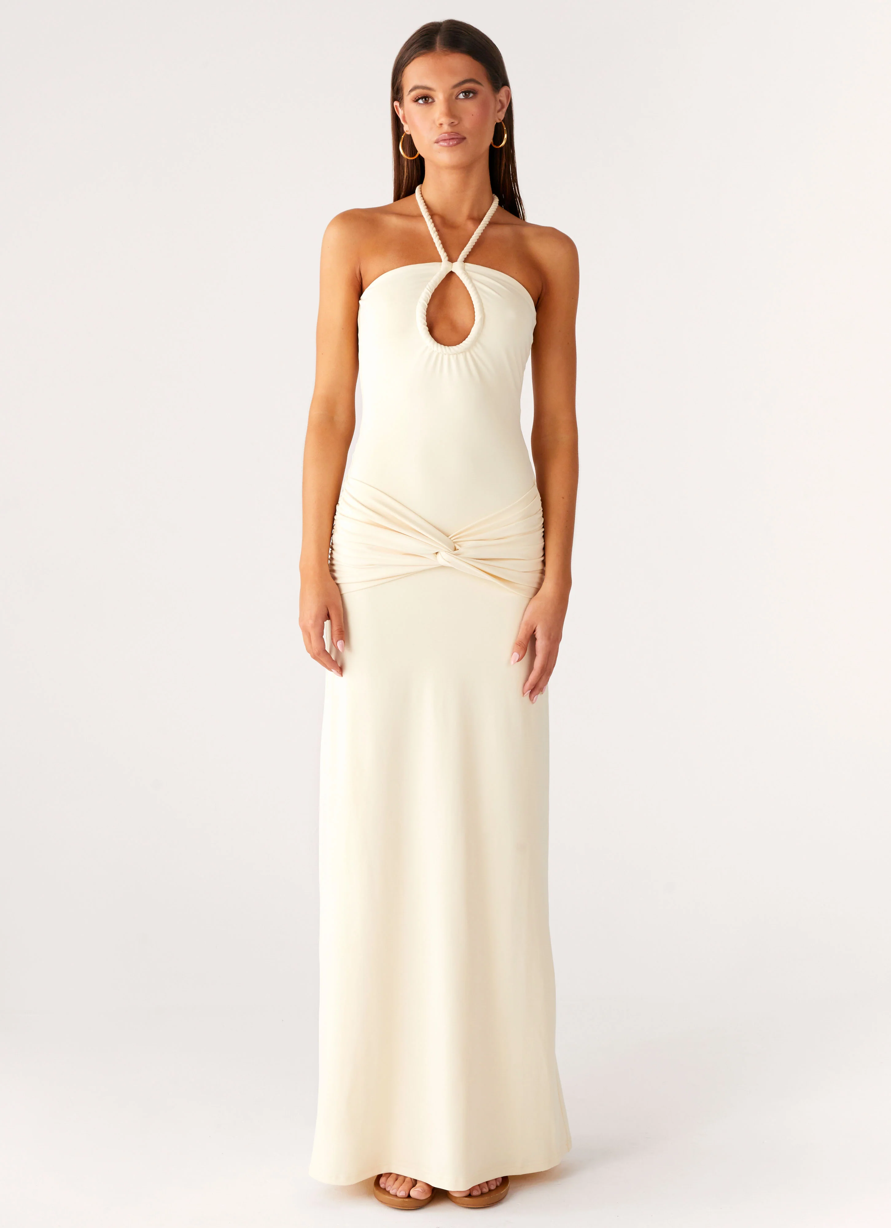 Sacred Maxi Dress - Yellow