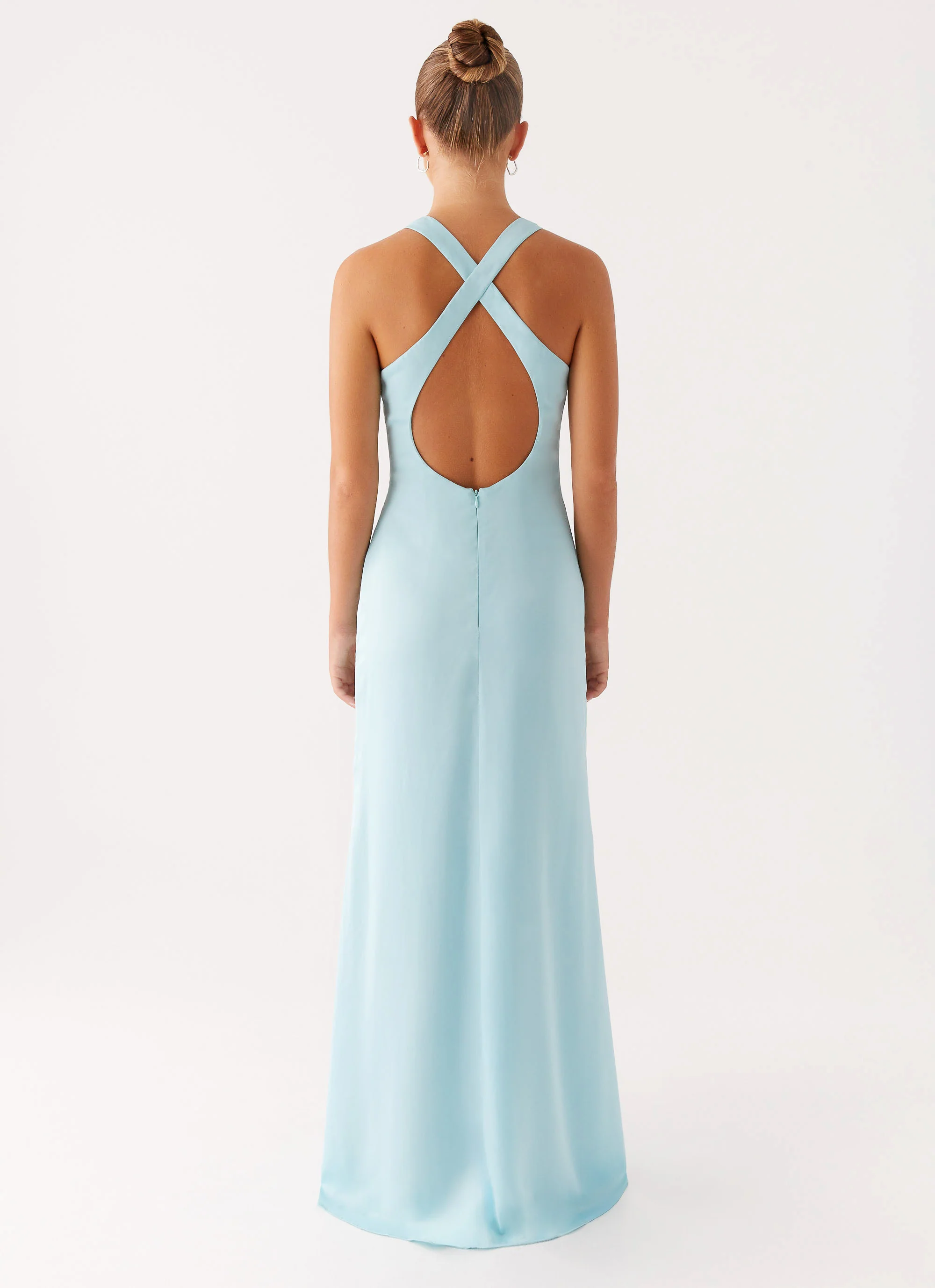 Desi Halterneck Maxi Dress - Mint