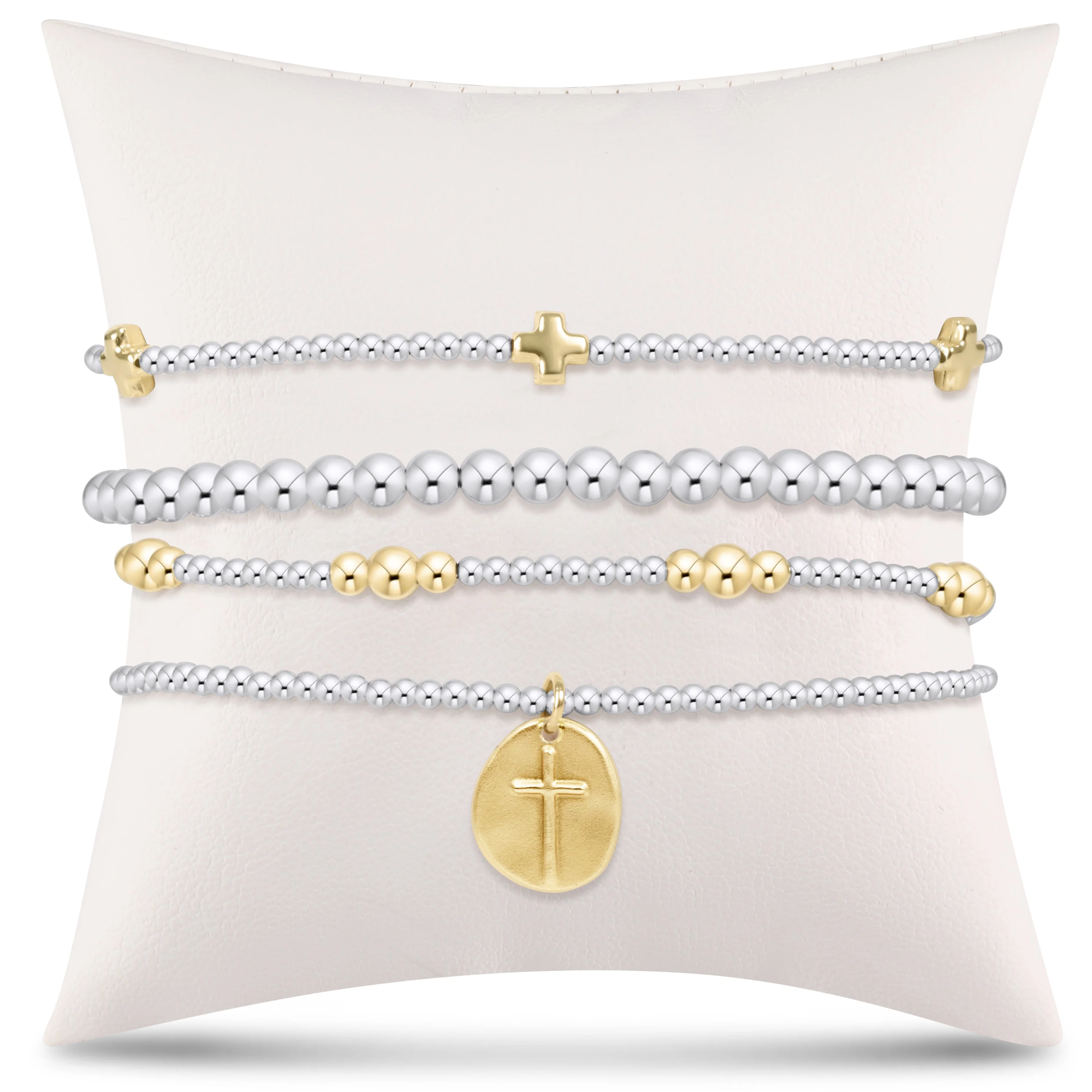 e's go-to gift stack - mixed metal small inspire
