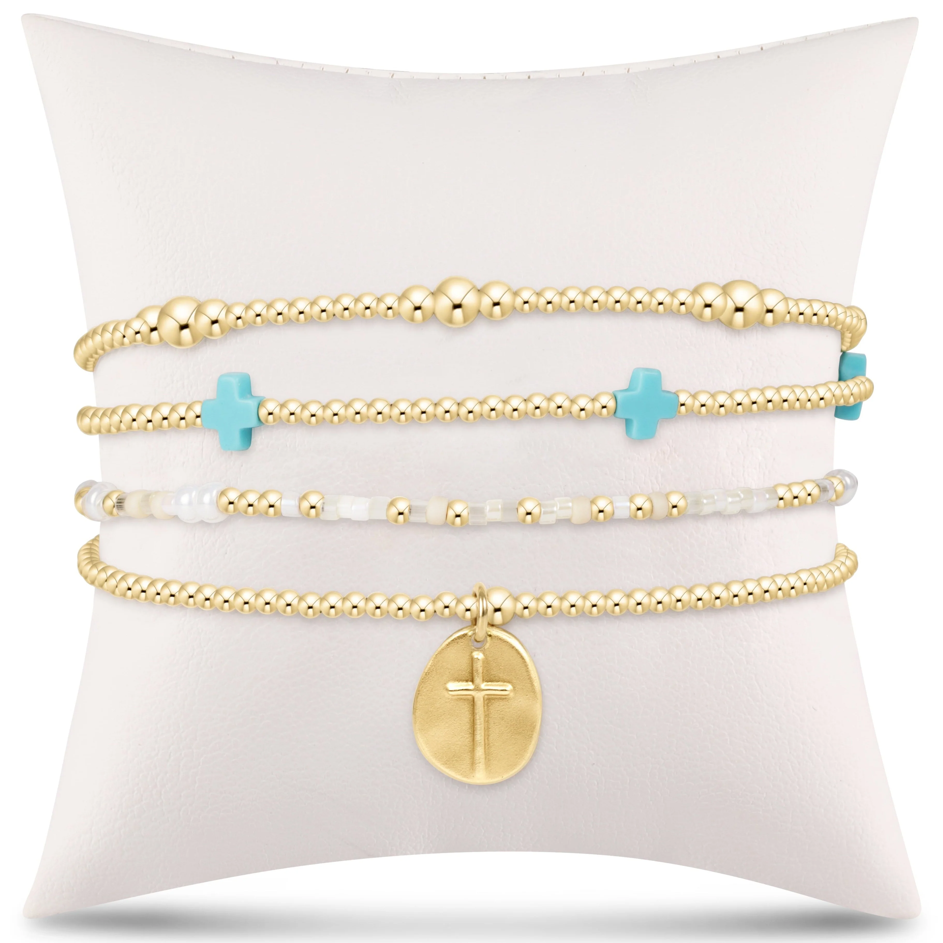e's go-to gift stack - turquoise small inspire