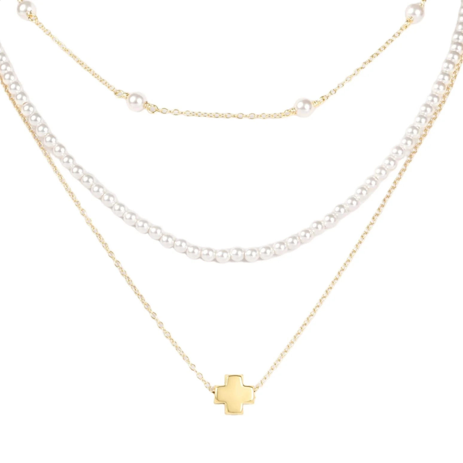 e's luxe go-to gift layers - pearl