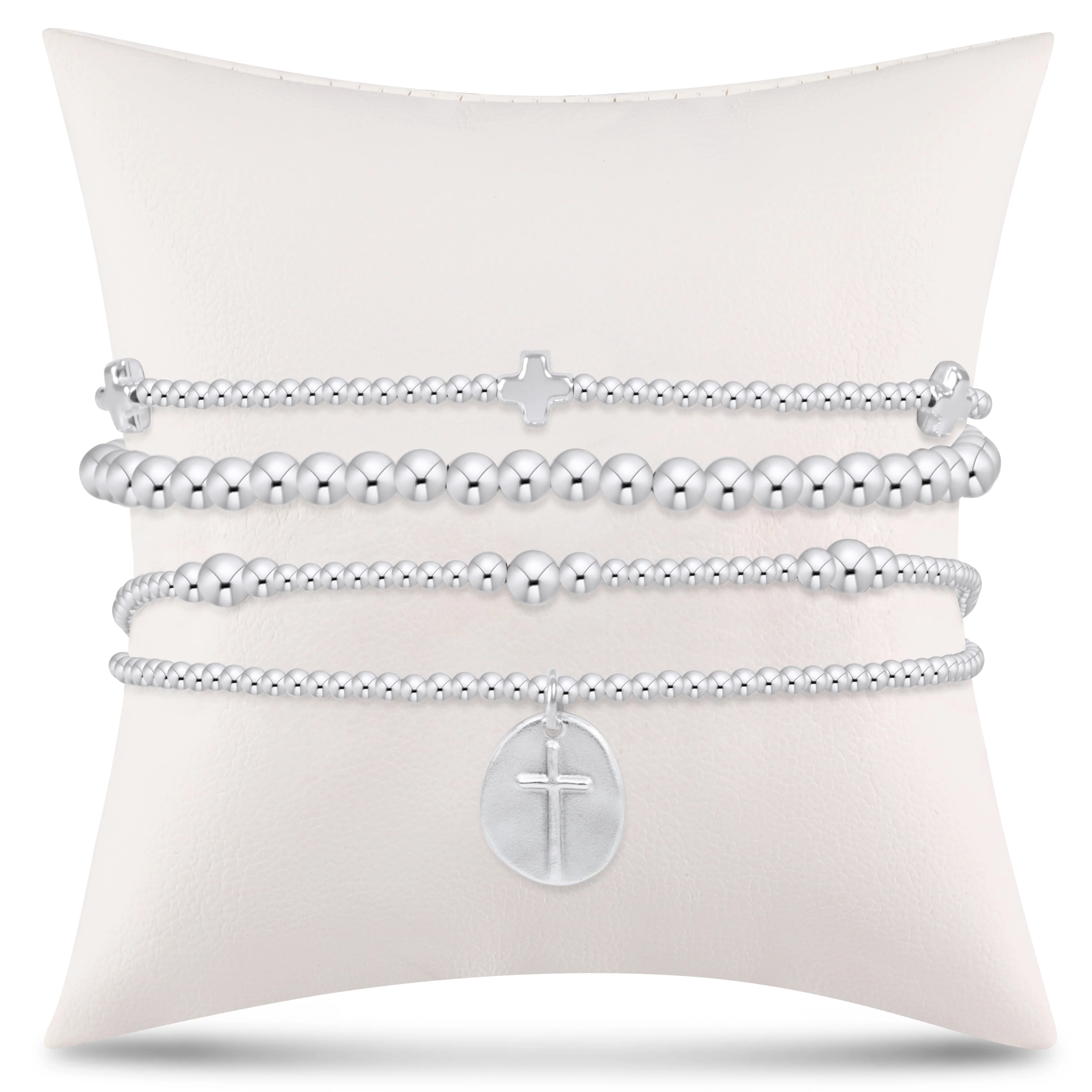 e's go-to gift stack - sterling small inspire